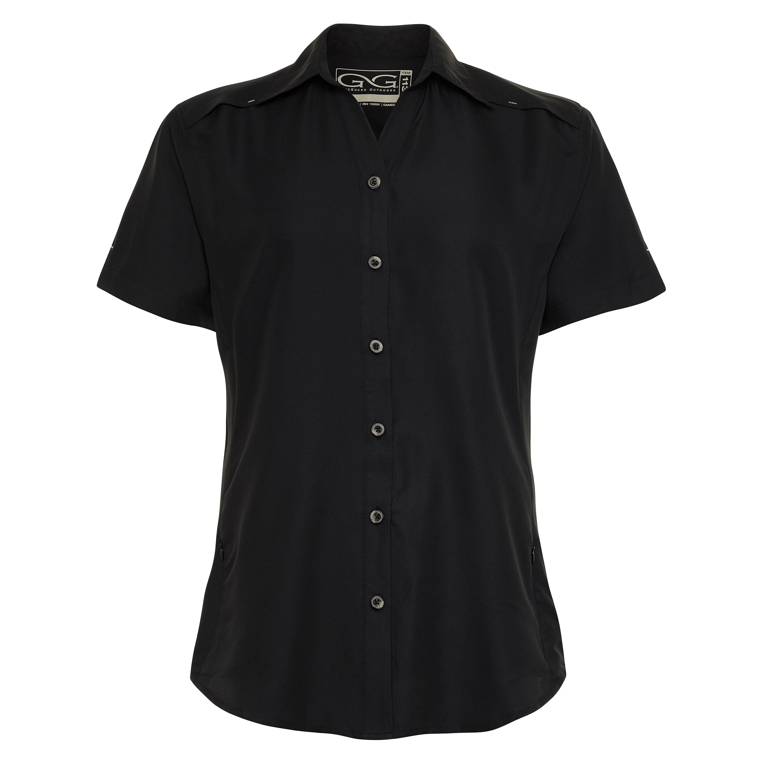 Caviar Ladies' MicroFiber Shirt - Image 3