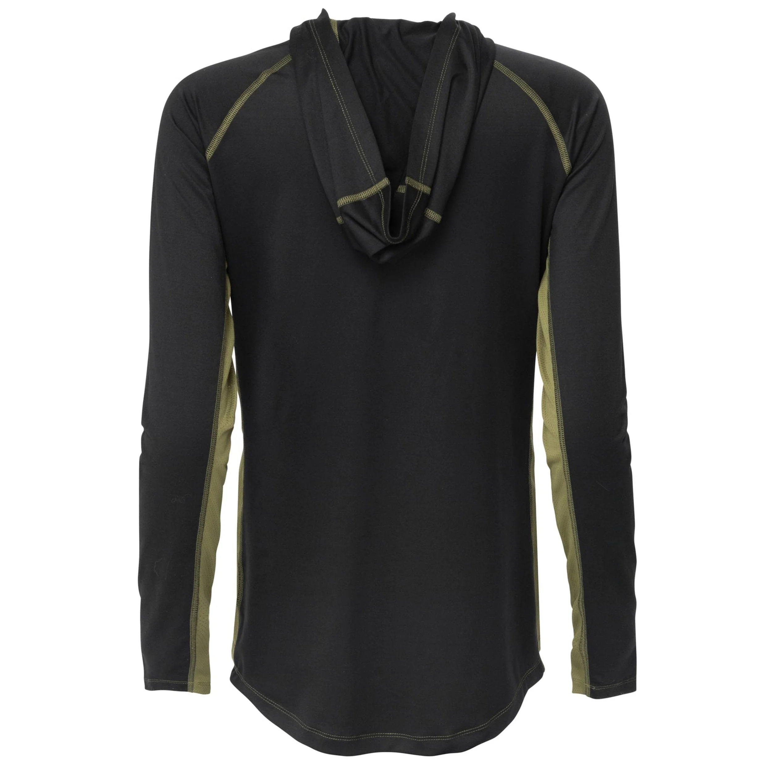 Caviar + Olive Ladies' Performance Hoody - Image 3
