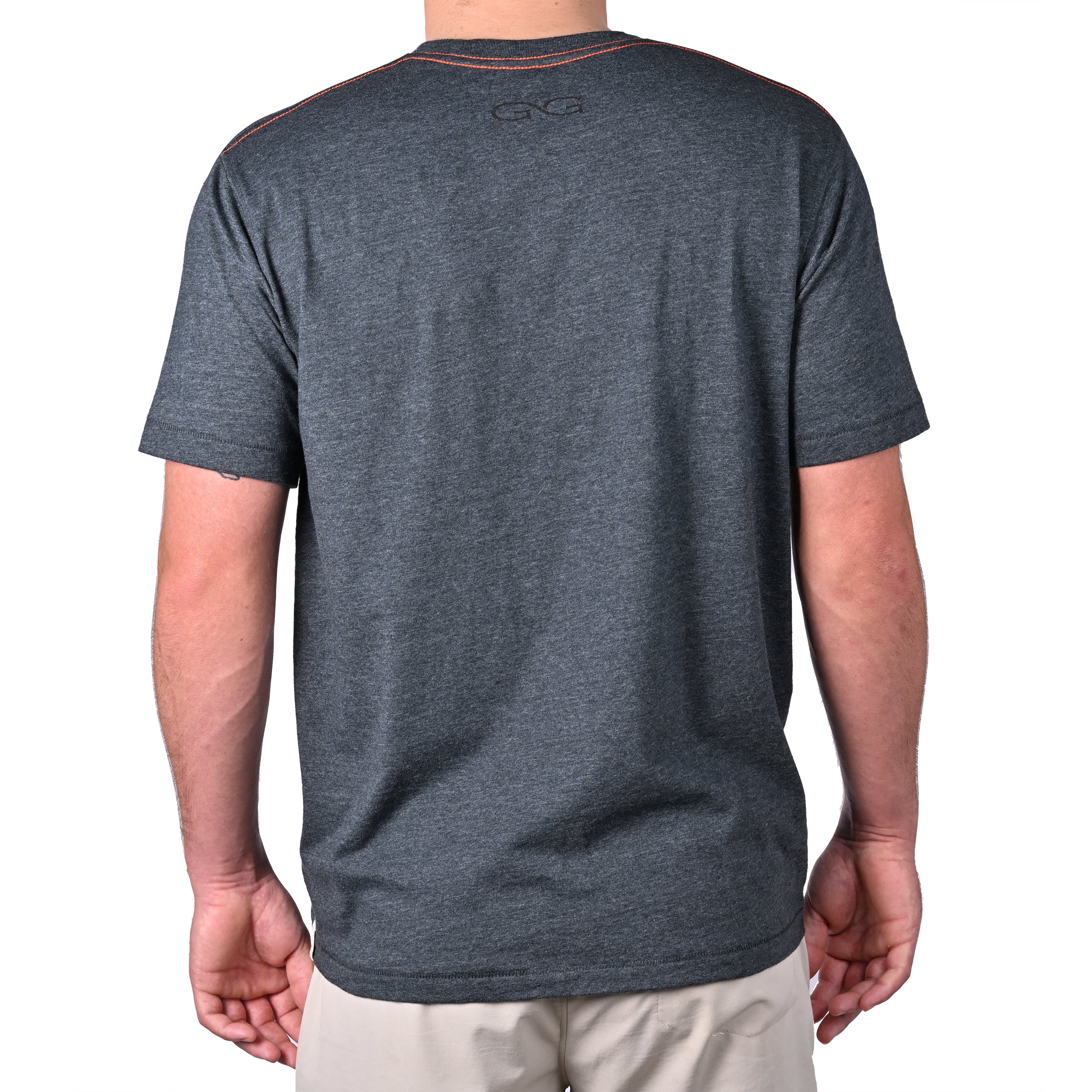 Charcoal Graphic Tee - Image 4