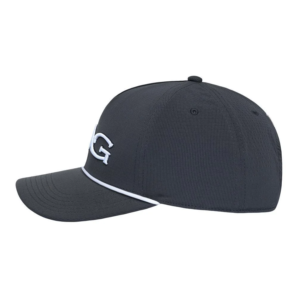 Charcoal Performance 5-Panel Cap - Image 3