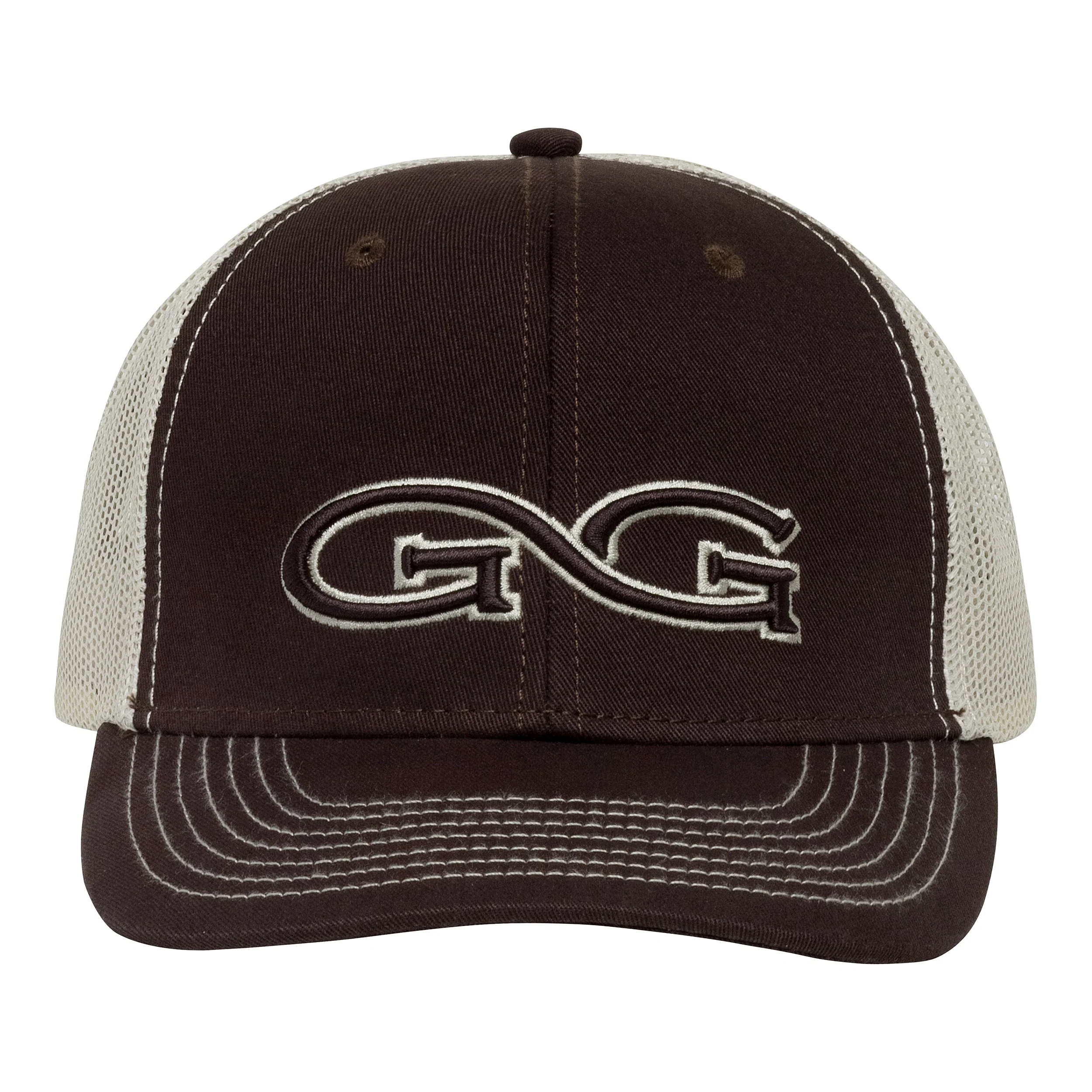 Chocolate Cap | Stone MeshBack - Image 3