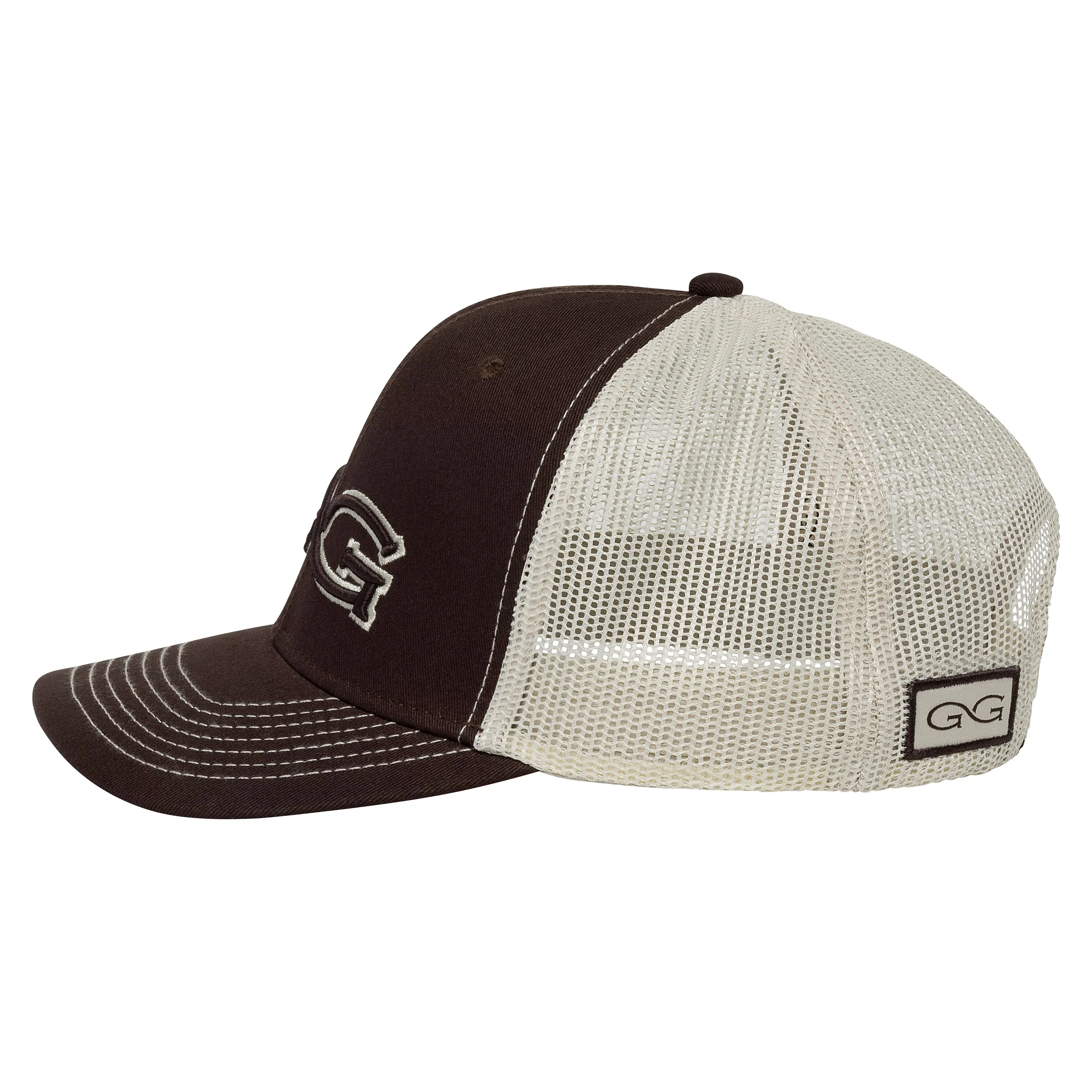 Chocolate Cap | Stone MeshBack - Image 4