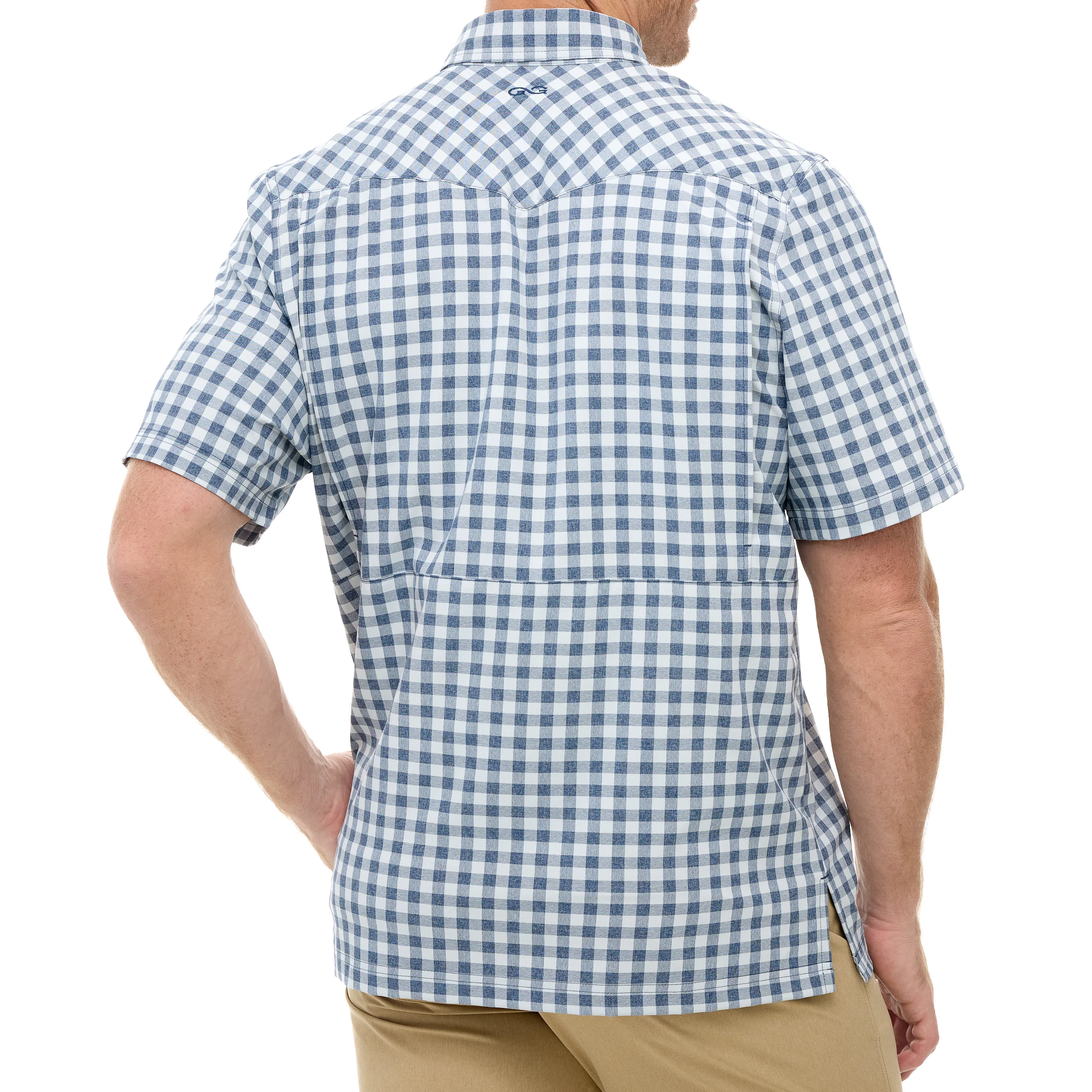Deep Water Pearl Snap Shirt - Image 4