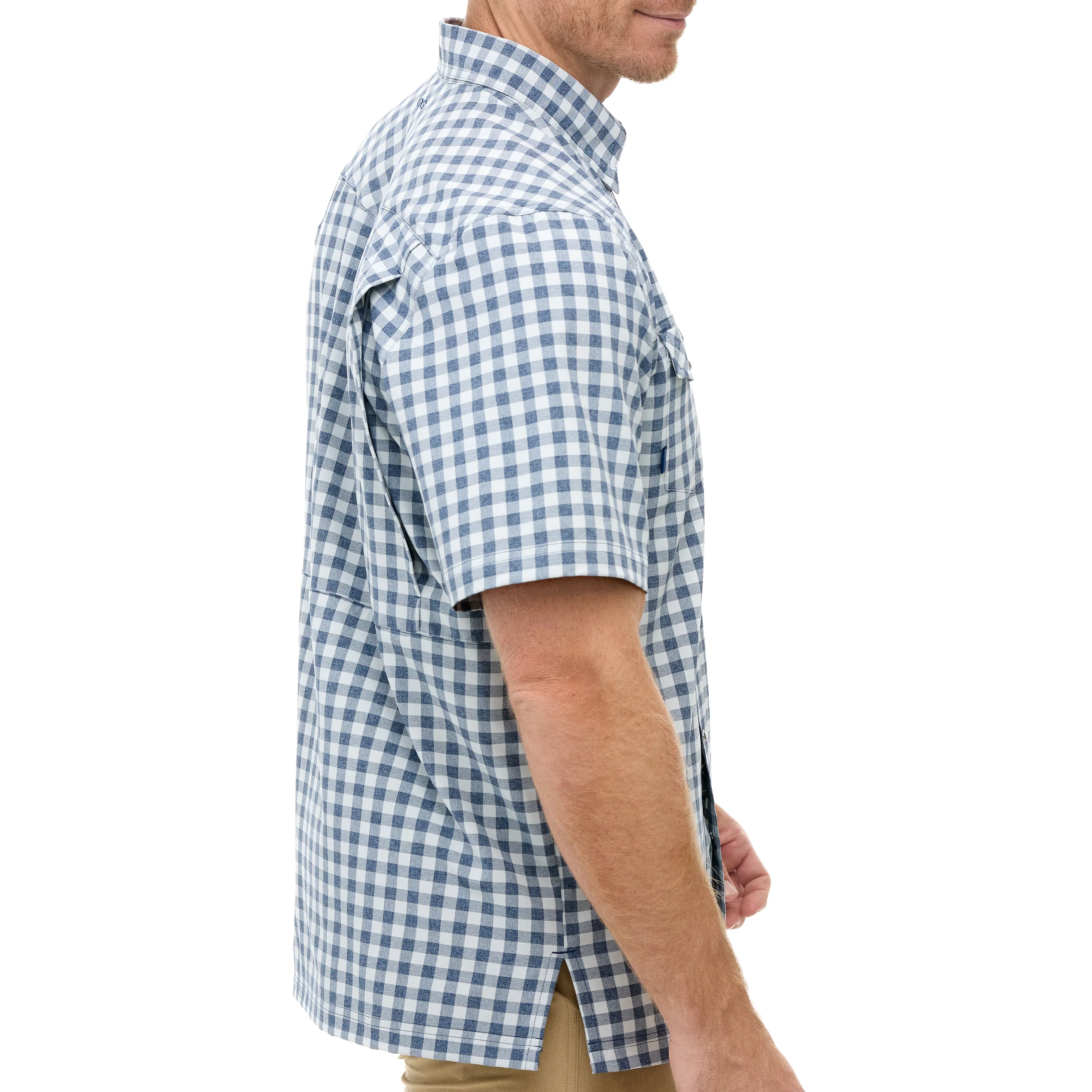 Deep Water Pearl Snap Shirt - Image 5