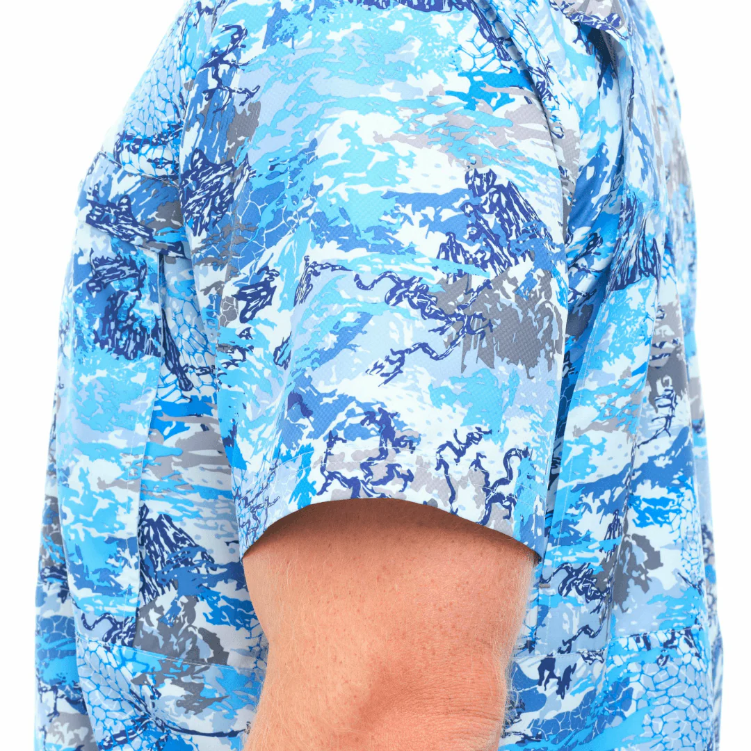 GameGuard Blue Digital Explorer Shirt - Image 4