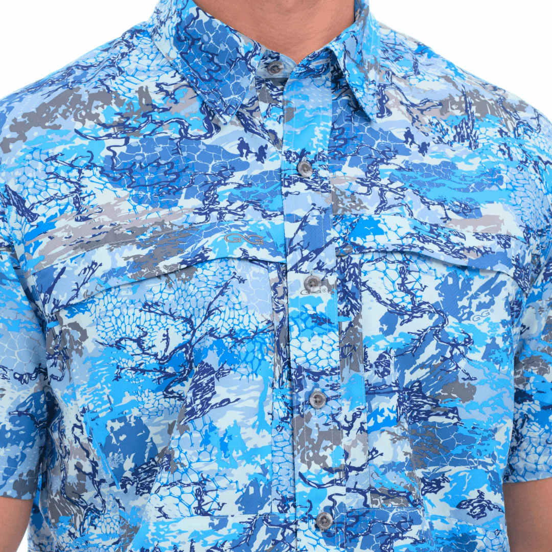 GameGuard Blue Digital Explorer Shirt - Image 5