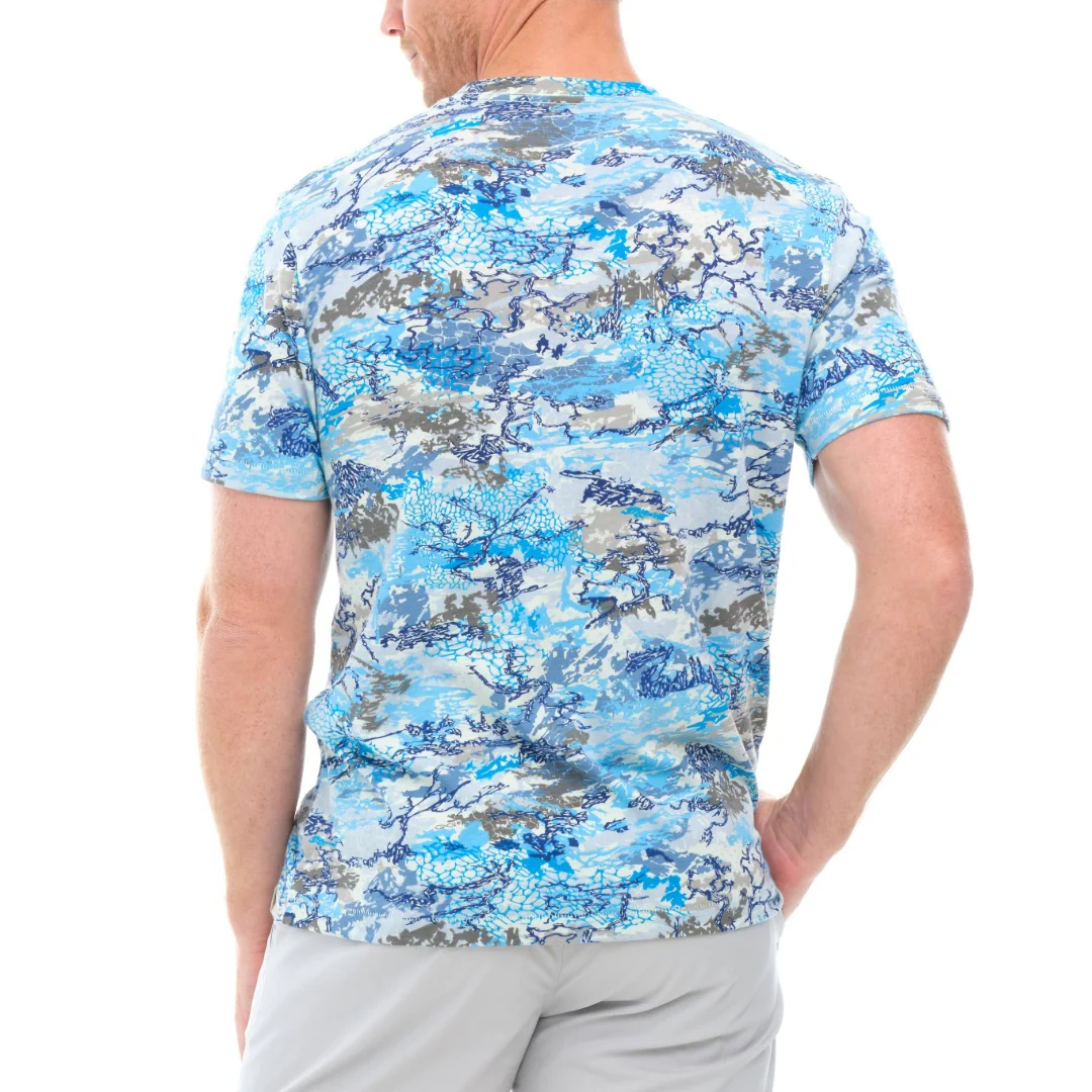 GameGuard Blue Digital Tracker Tee - Image 3