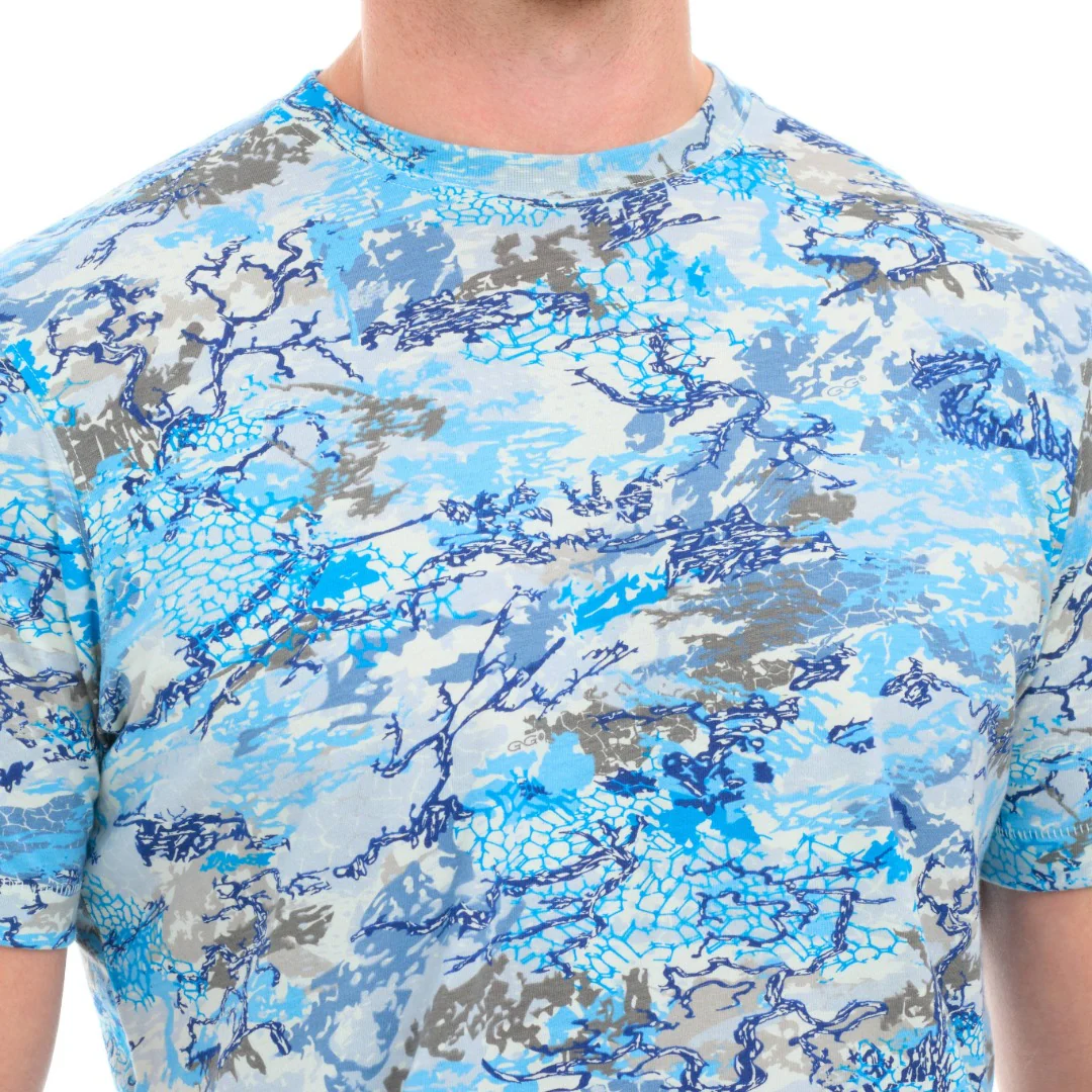 GameGuard Blue Digital Tracker Tee - Image 5