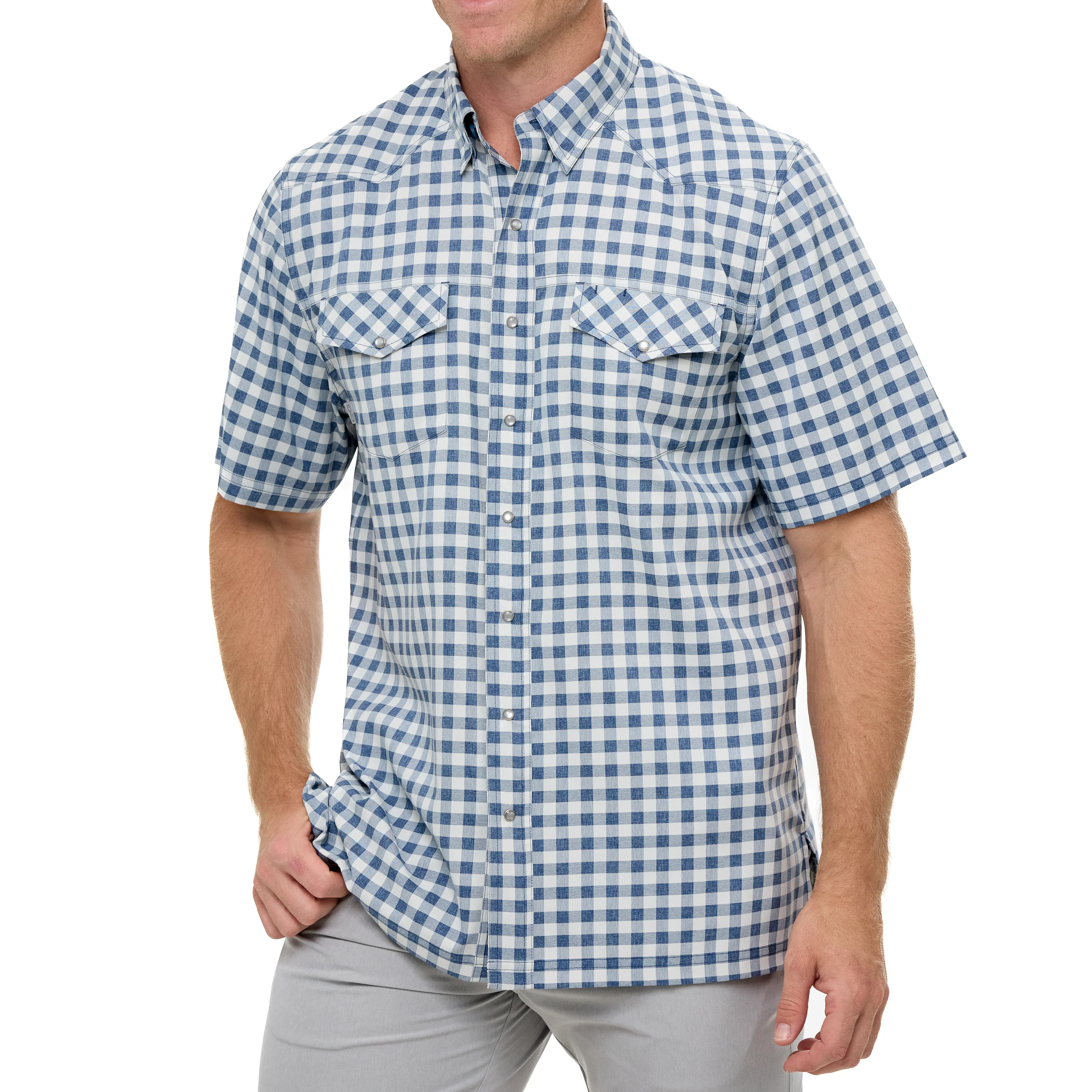 Glacier Pearl Snap Shirt - Image 3