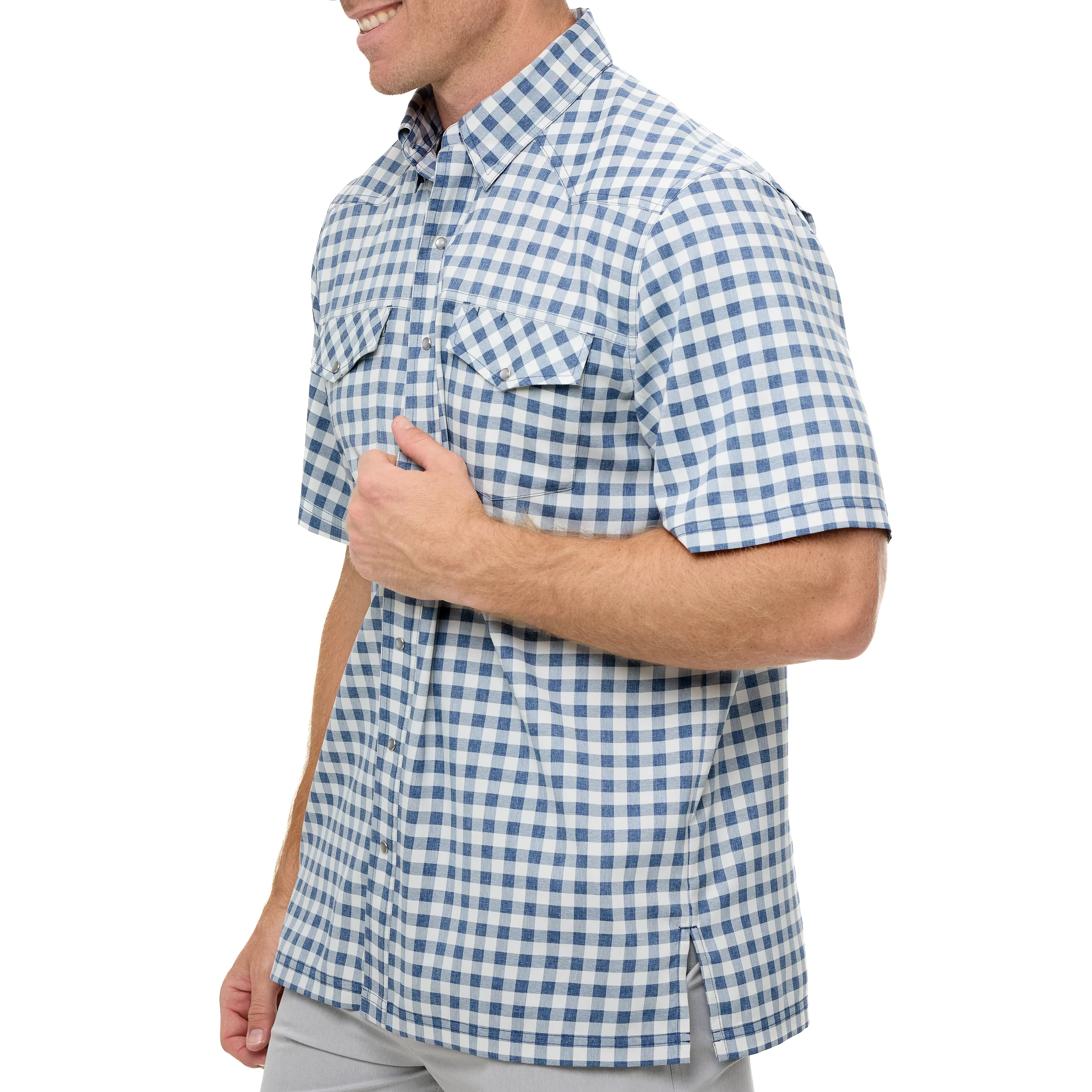Glacier Pearl Snap Shirt - Image 4
