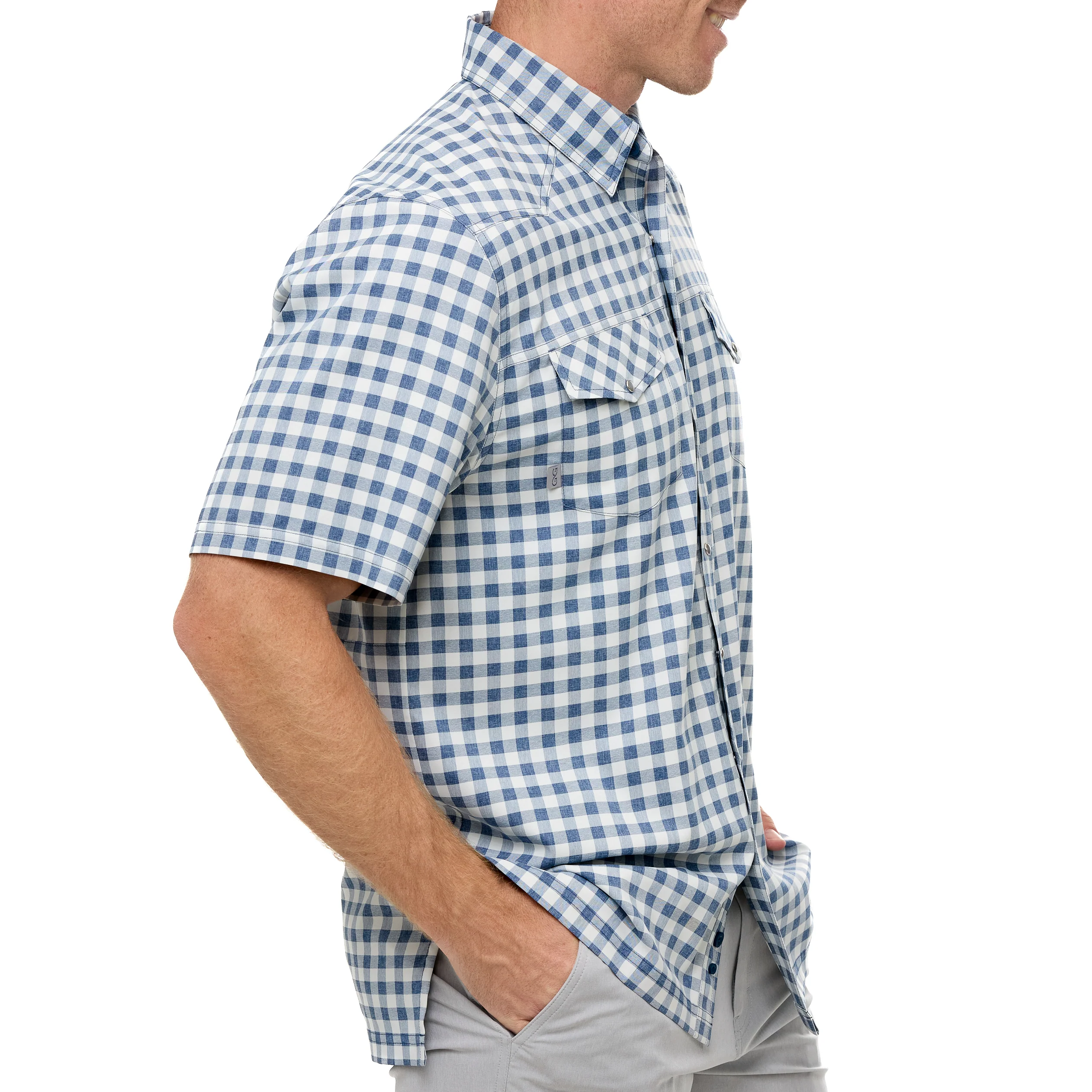 Glacier Pearl Snap Shirt - Image 7