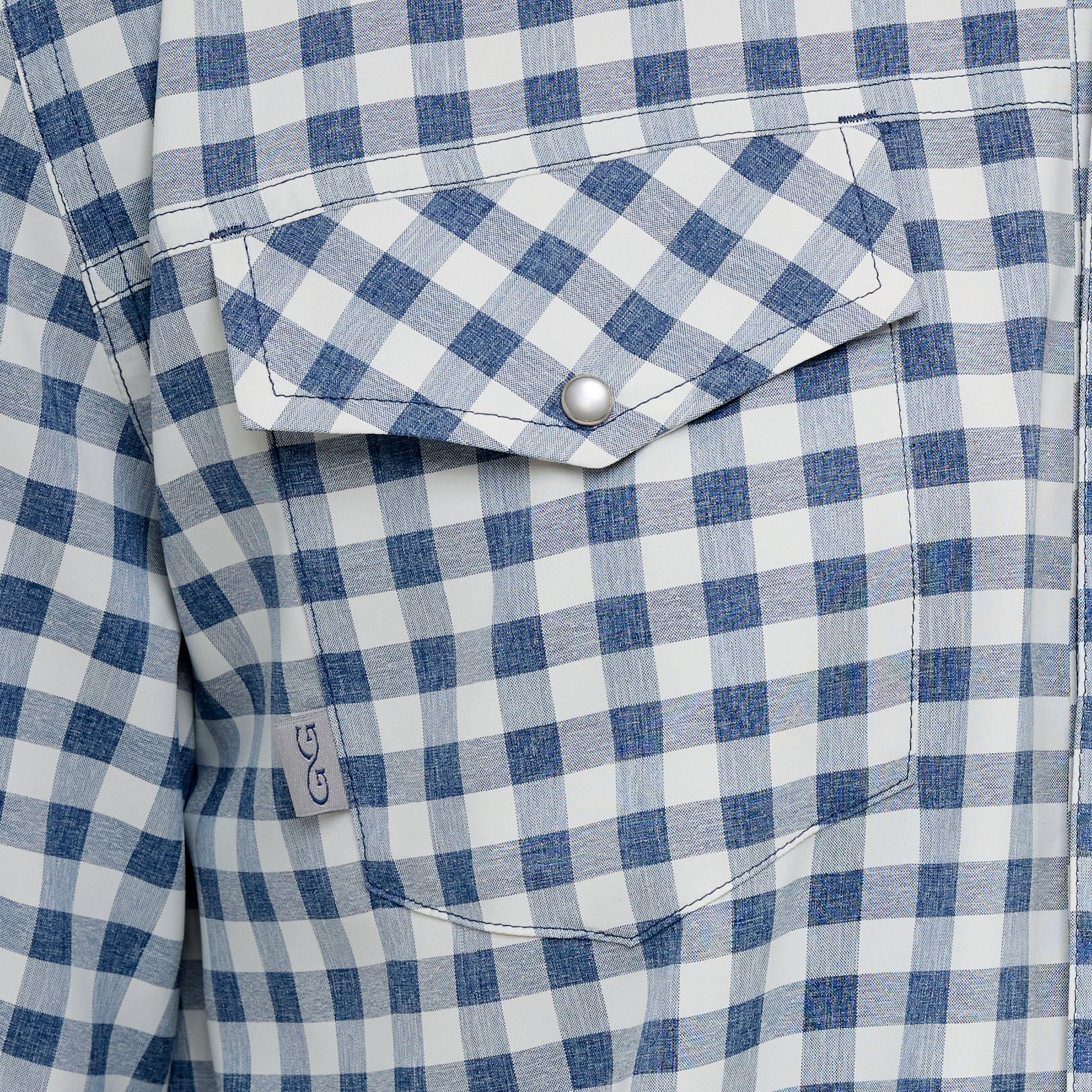Glacier Pearl Snap Shirt - Image 8