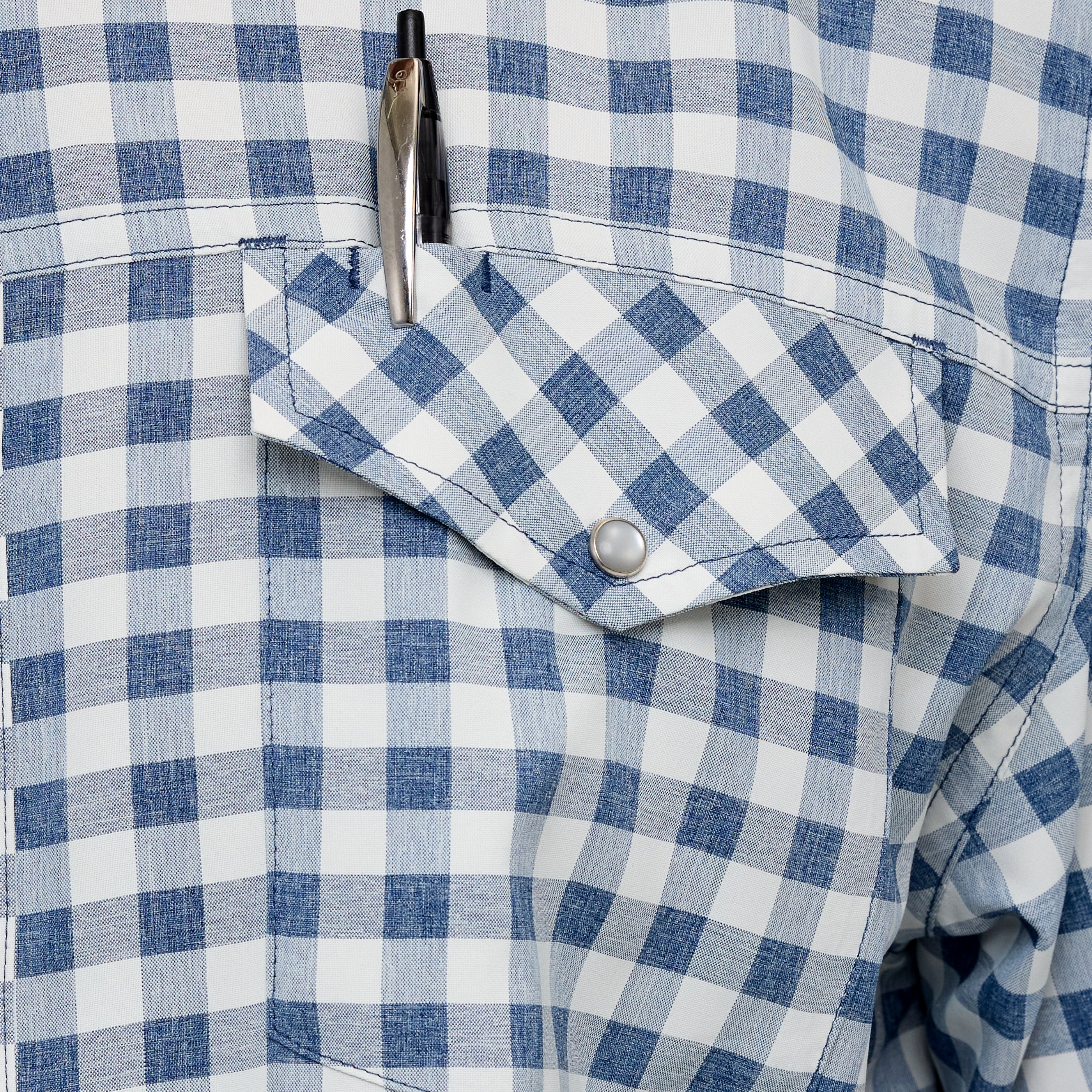 Glacier Pearl Snap Shirt - Image 9