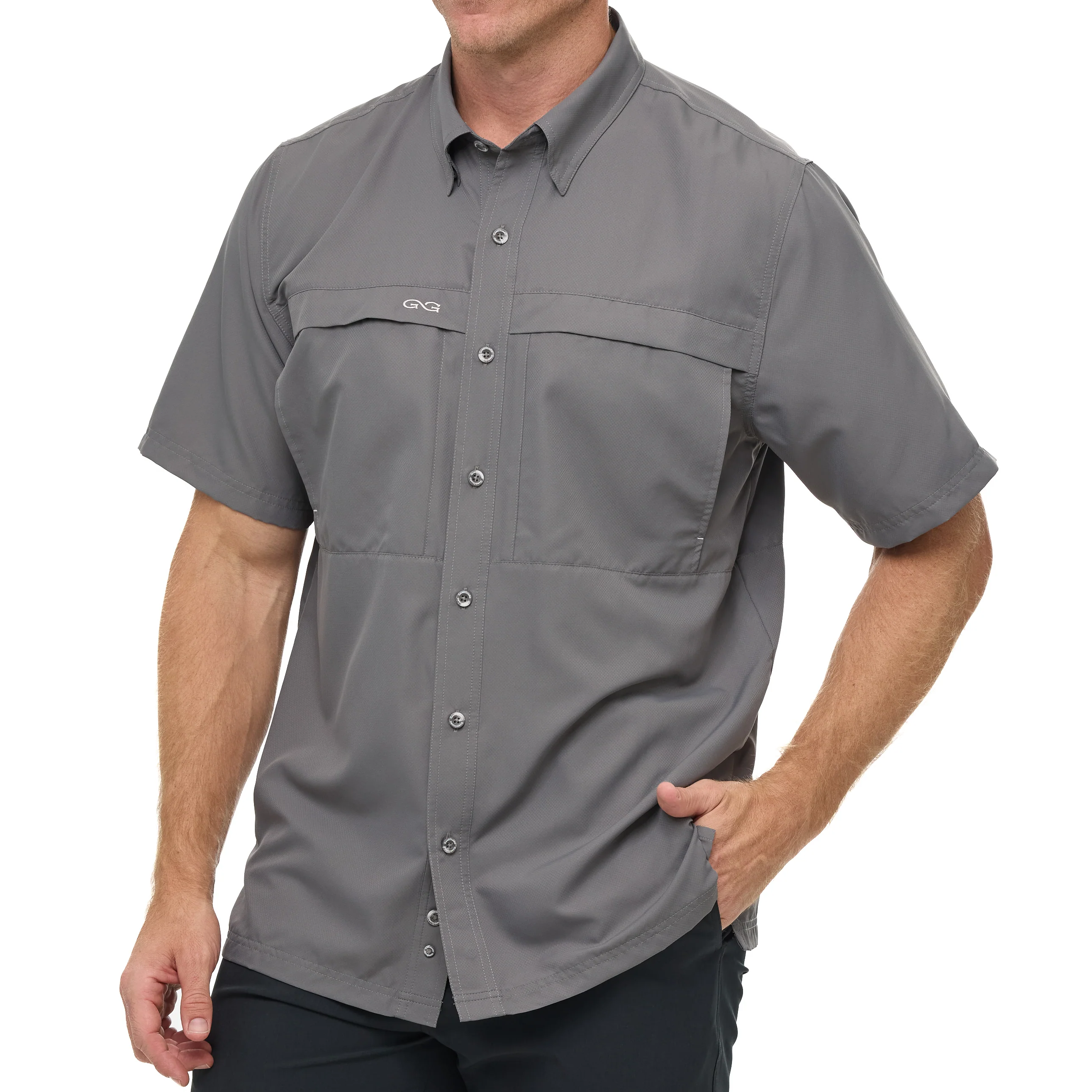 GunMetal Original Shirt - Image 3