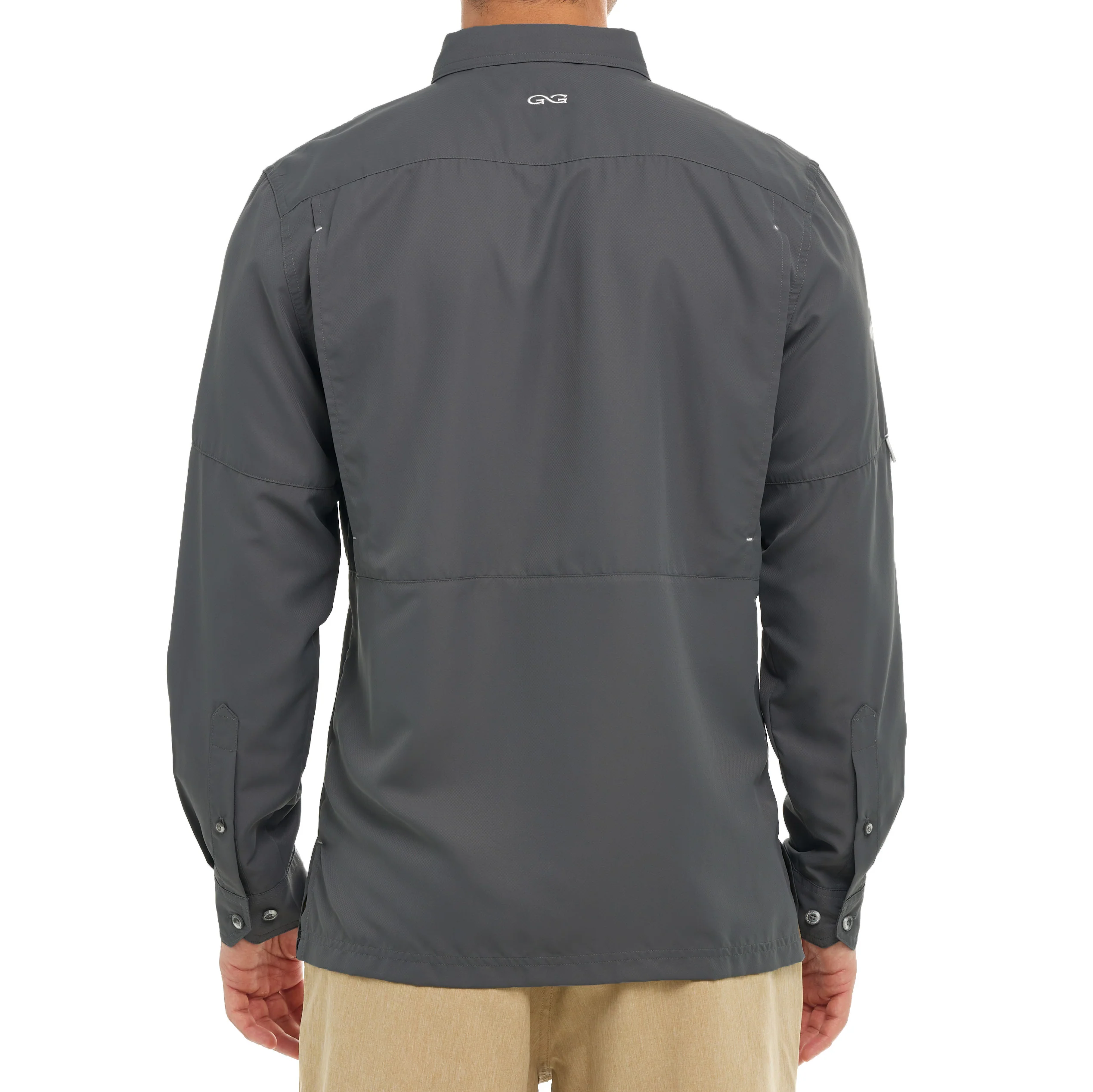 GunMetal Original Shirt | Long Sleeve - Image 4