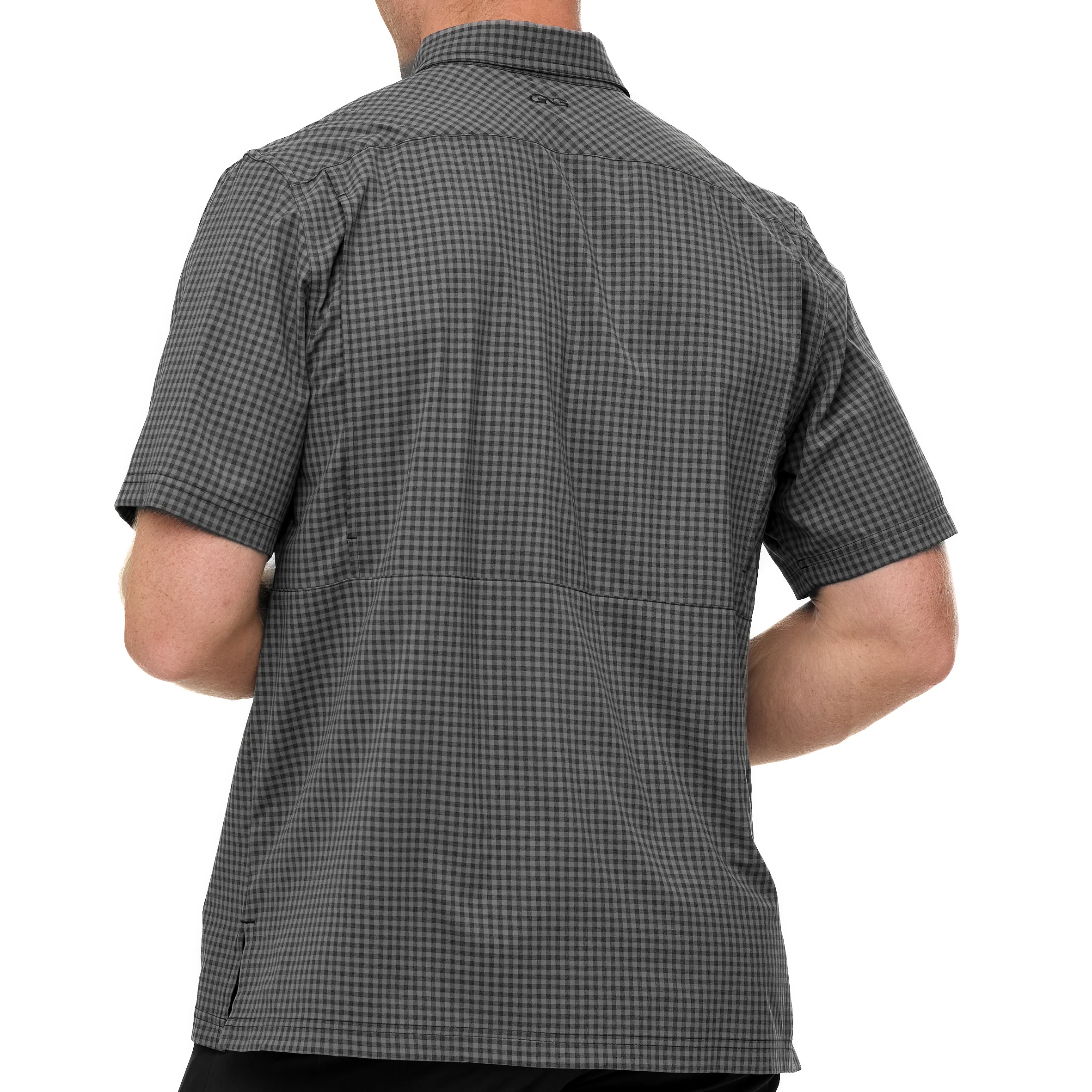 GunMetal TekCheck Shirt - Image 4