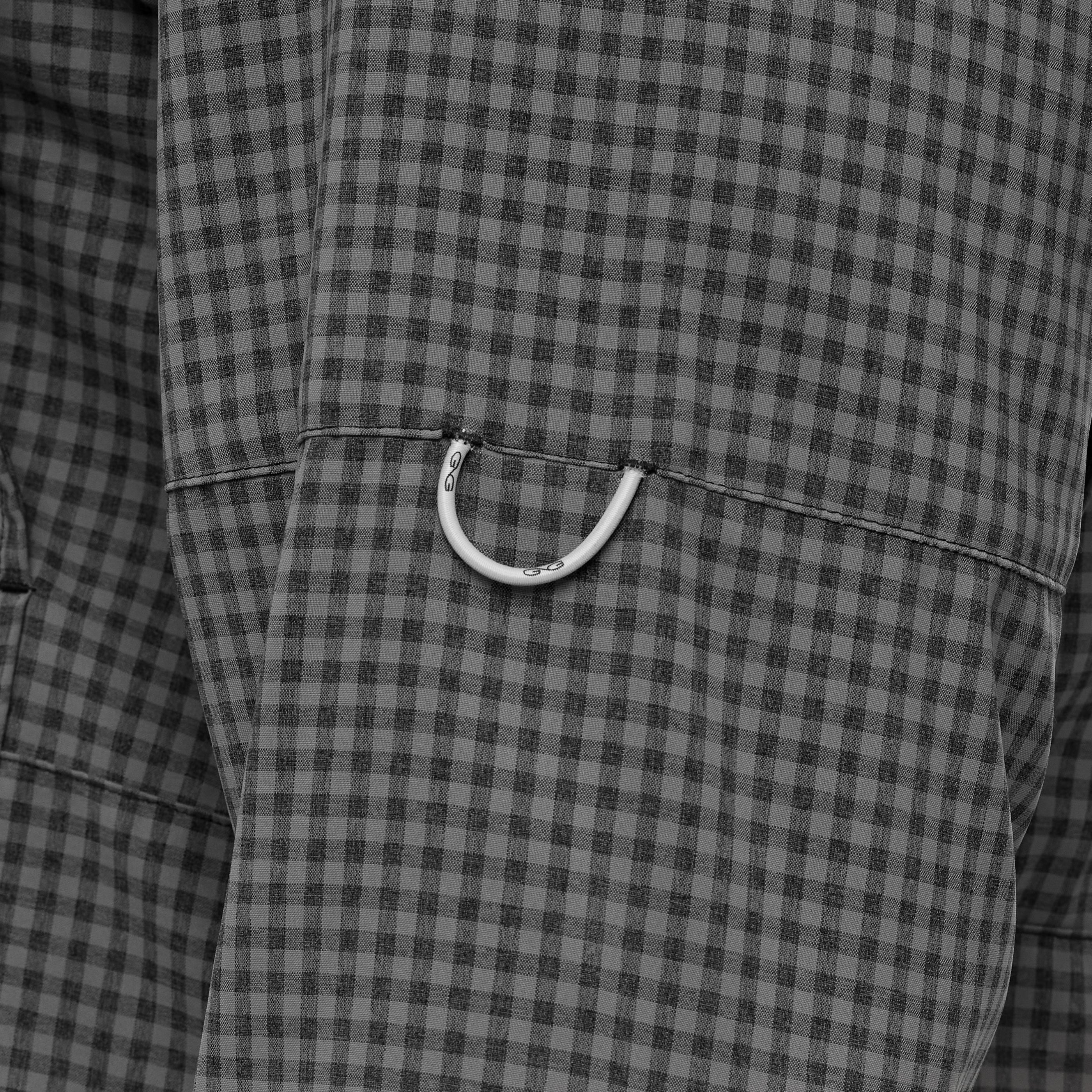 GunMetal TekCheck Shirt | Long Sleeve - Image 7