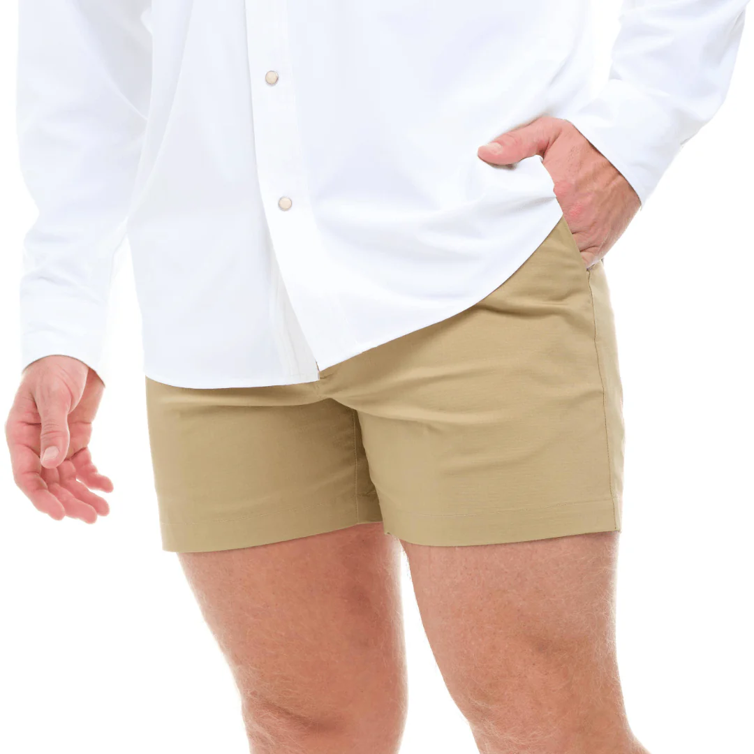 Khaki Ripstop Shorts - Image 3