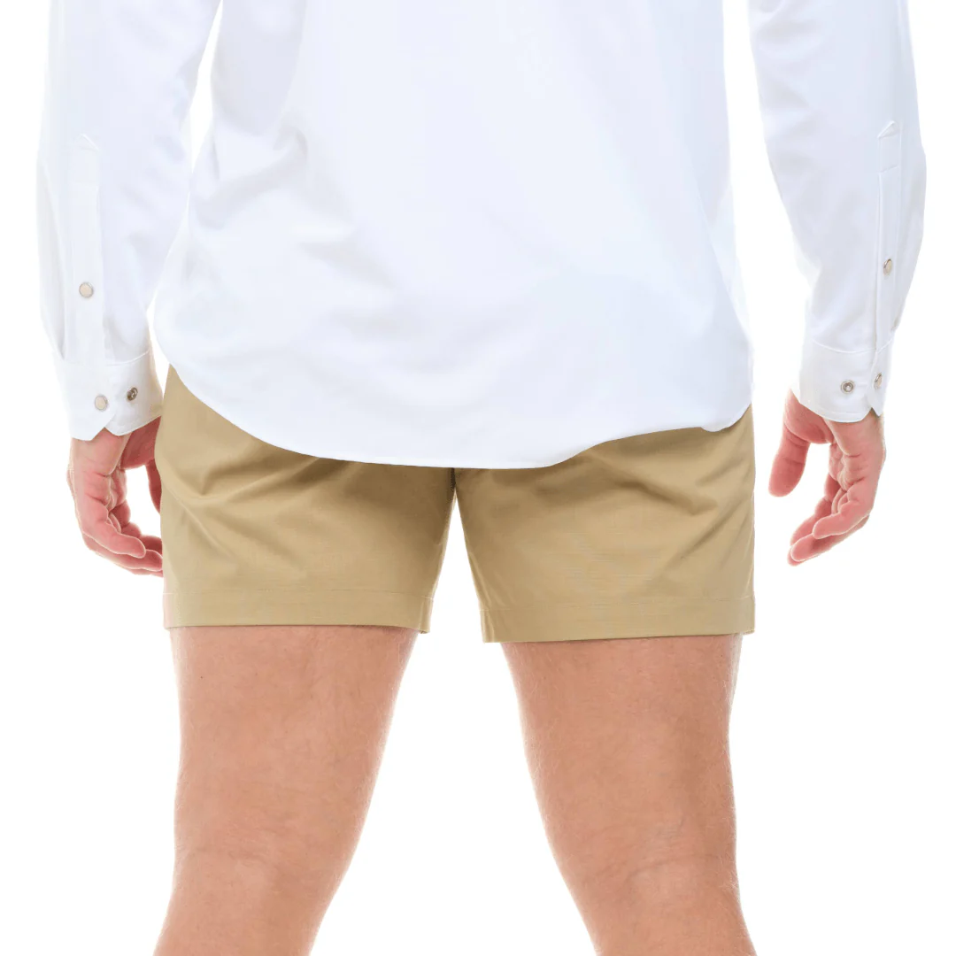 Khaki Ripstop Shorts - Image 4