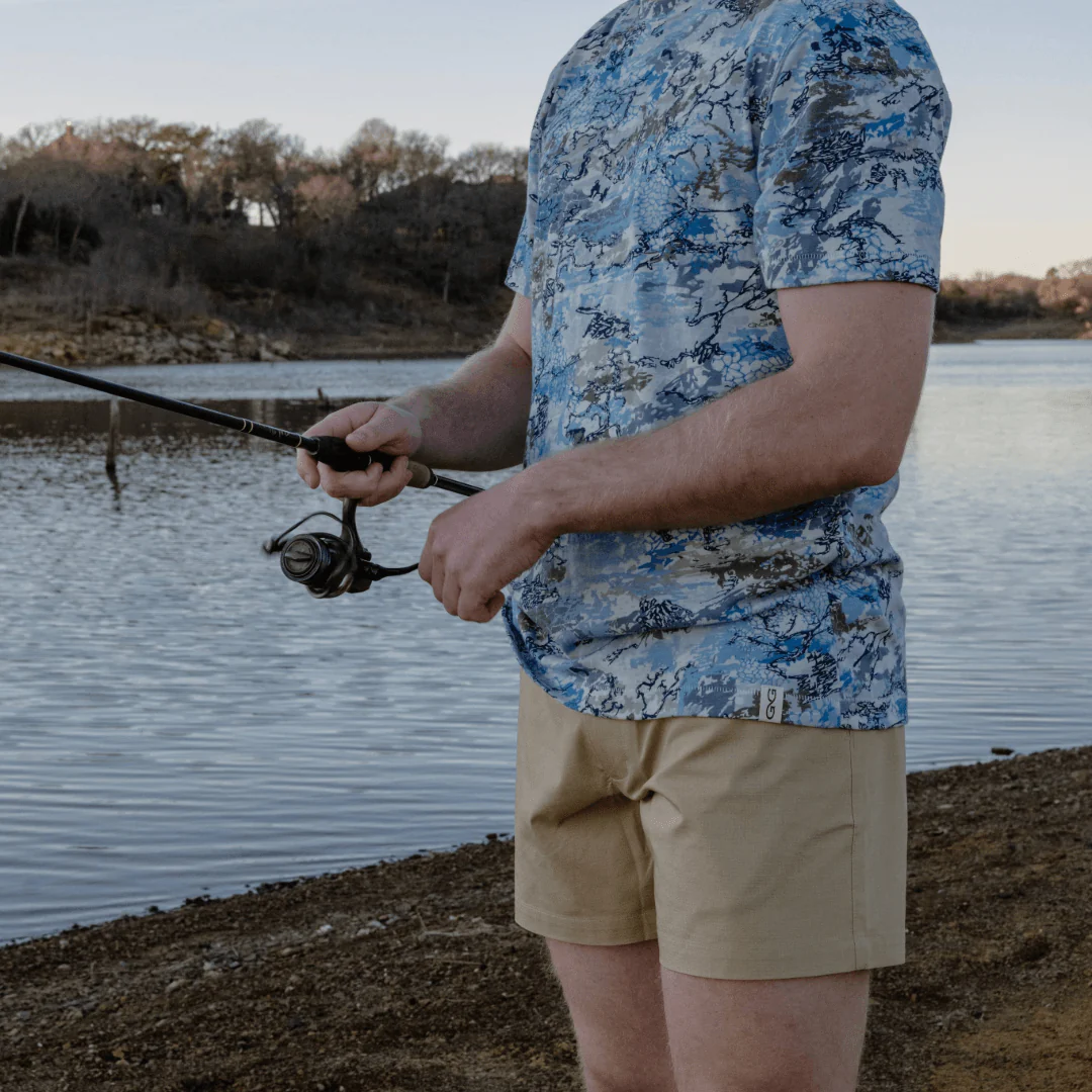 Khaki Ripstop Shorts - Image 5
