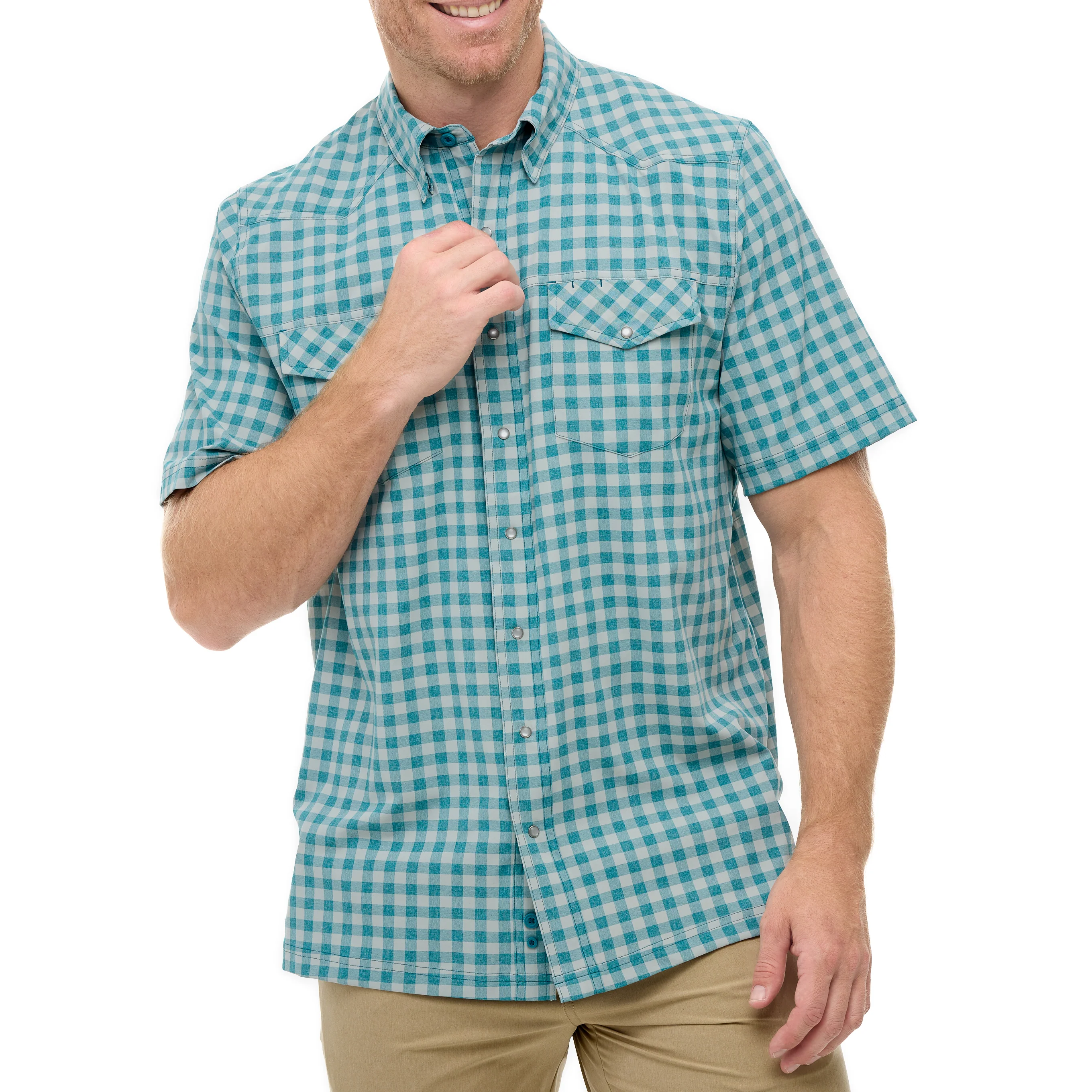 Mahi Pearl Snap Shirt - Image 3