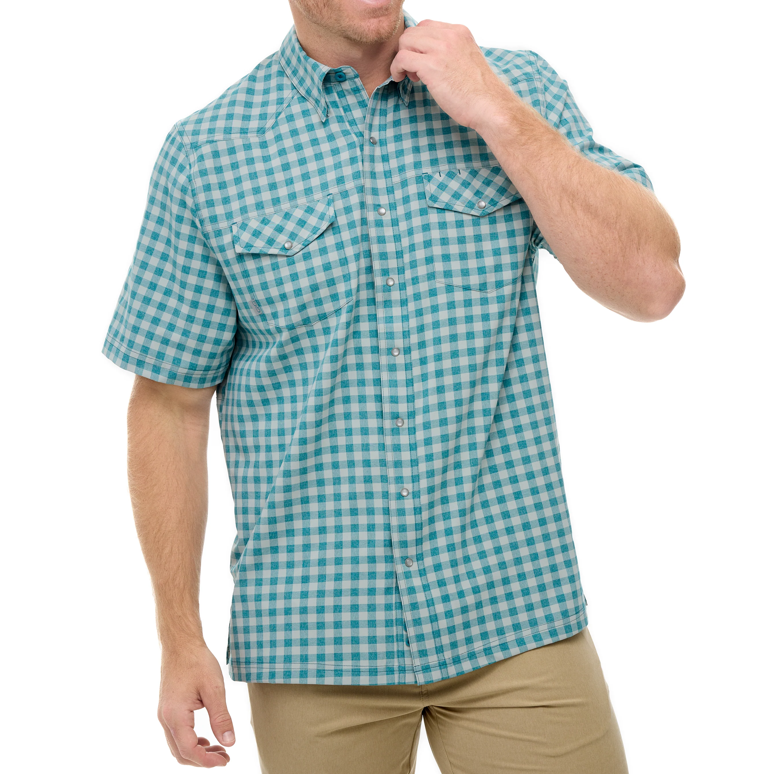 Mahi Pearl Snap Shirt - Image 4