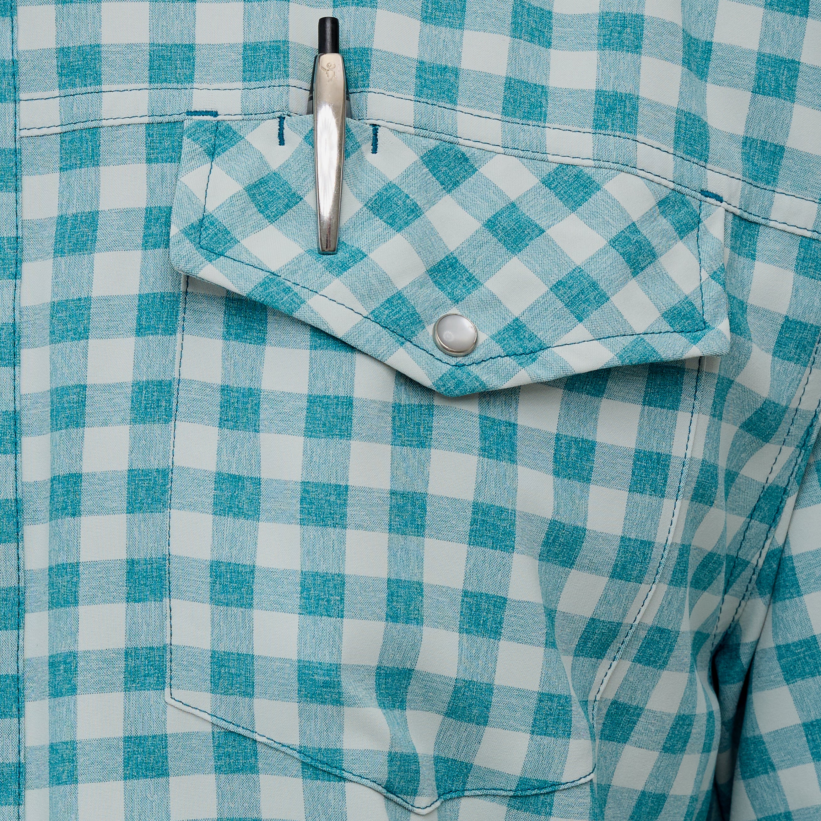 Mahi Pearl Snap Shirt - Image 7