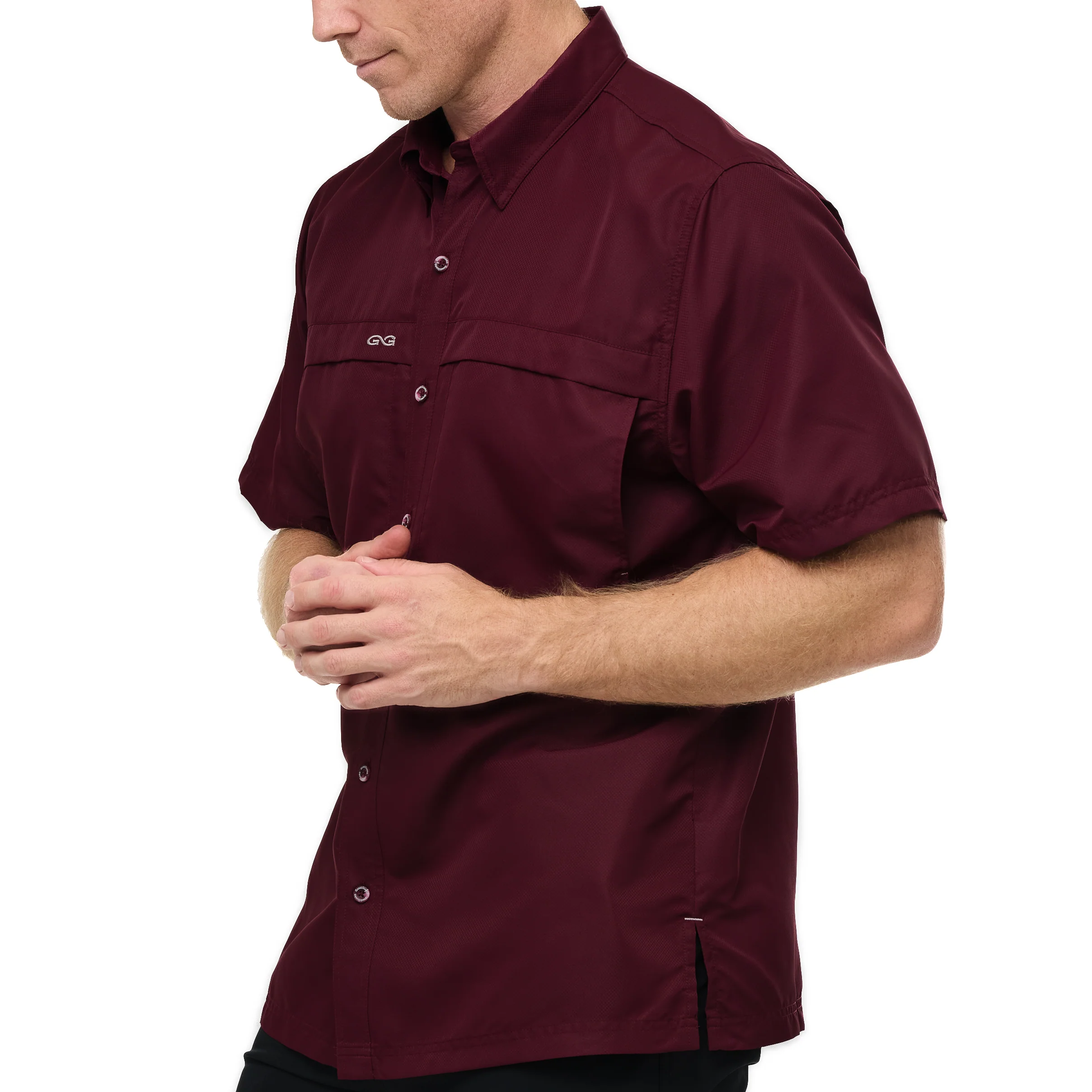 Maroon Original Shirt - Image 3