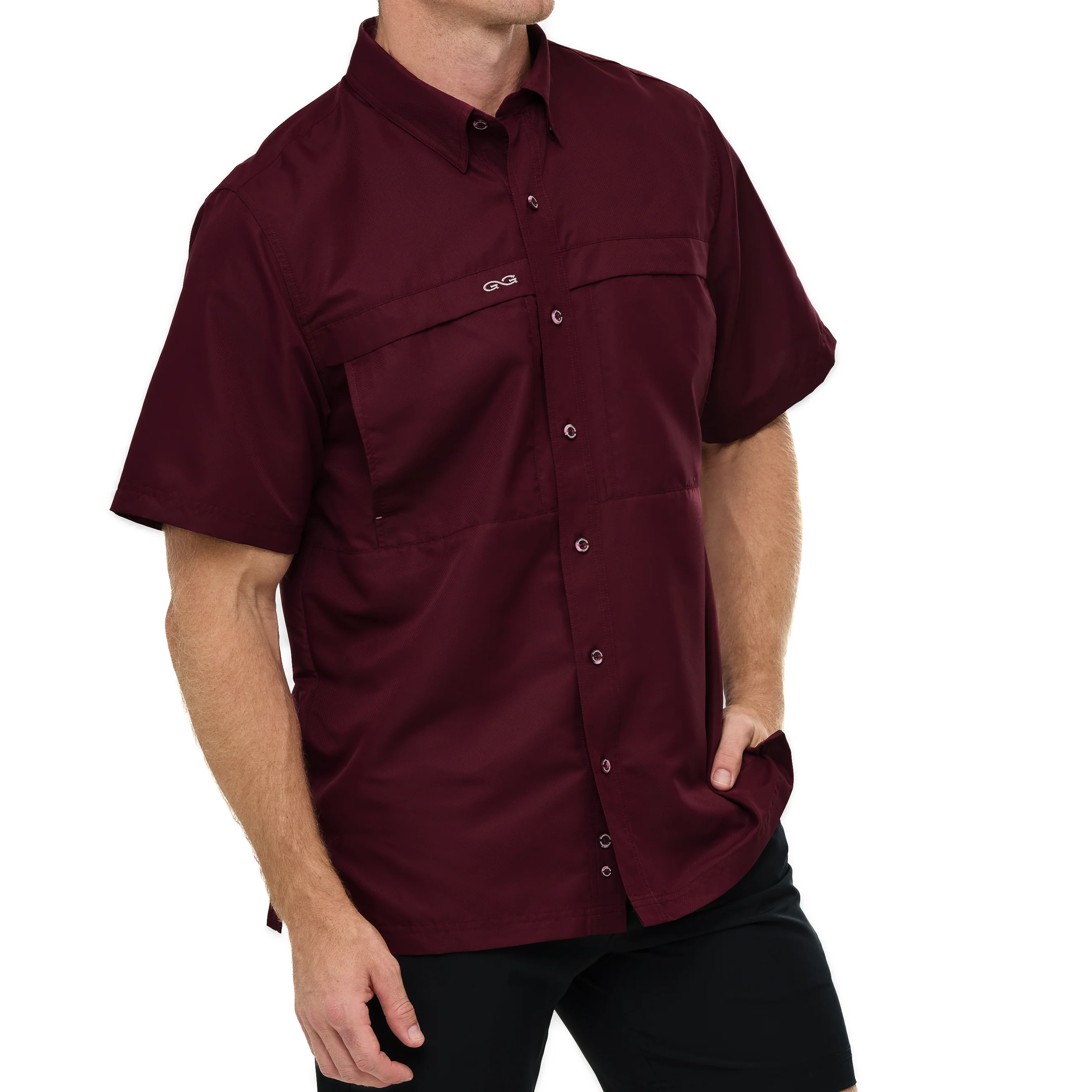 Maroon Original Shirt - Image 4