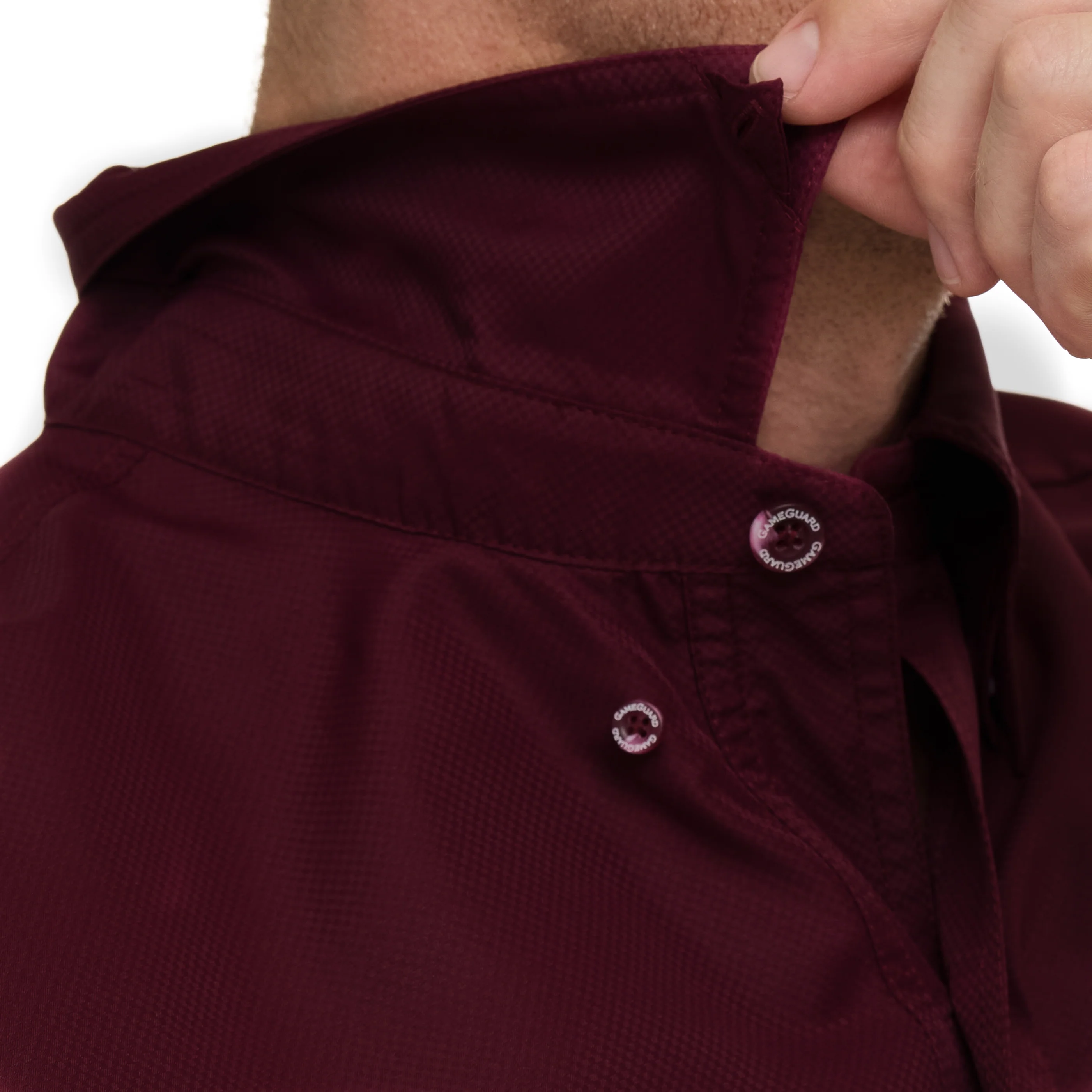 Maroon Original Shirt - Image 6
