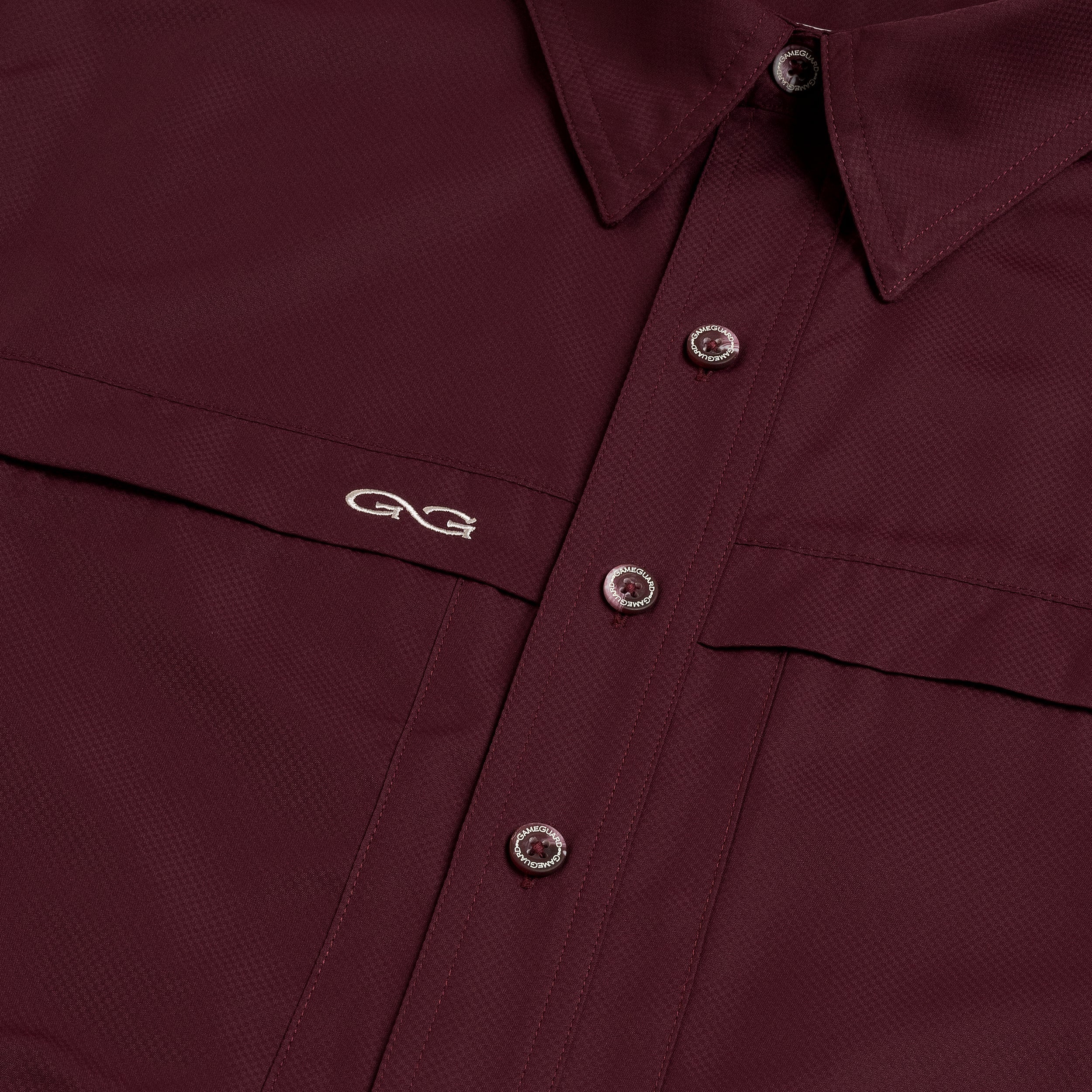 Maroon Original Shirt - Image 7