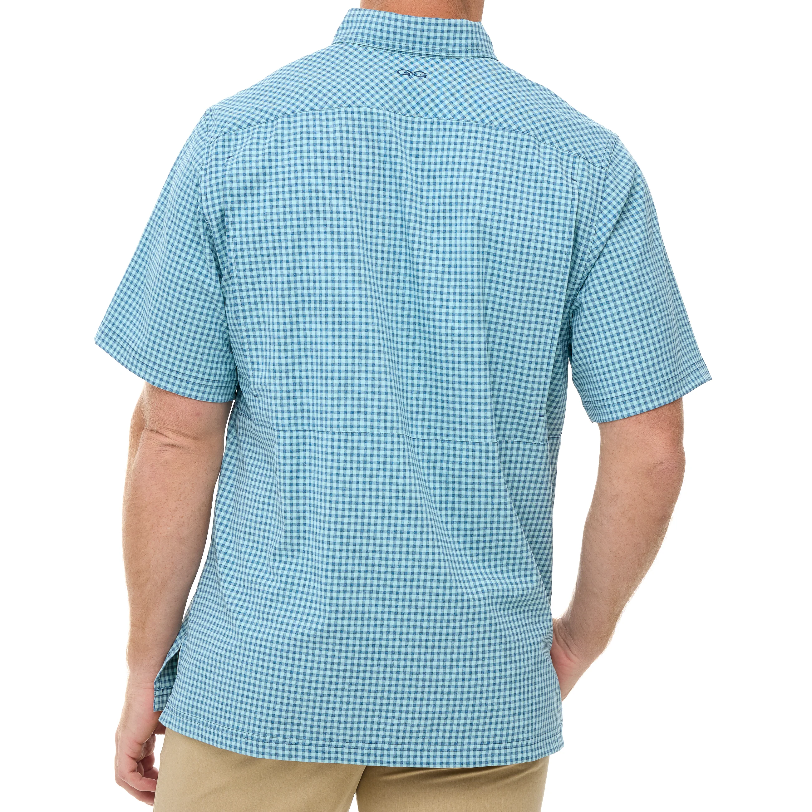Sea Glass TekCheck Shirt - Image 5