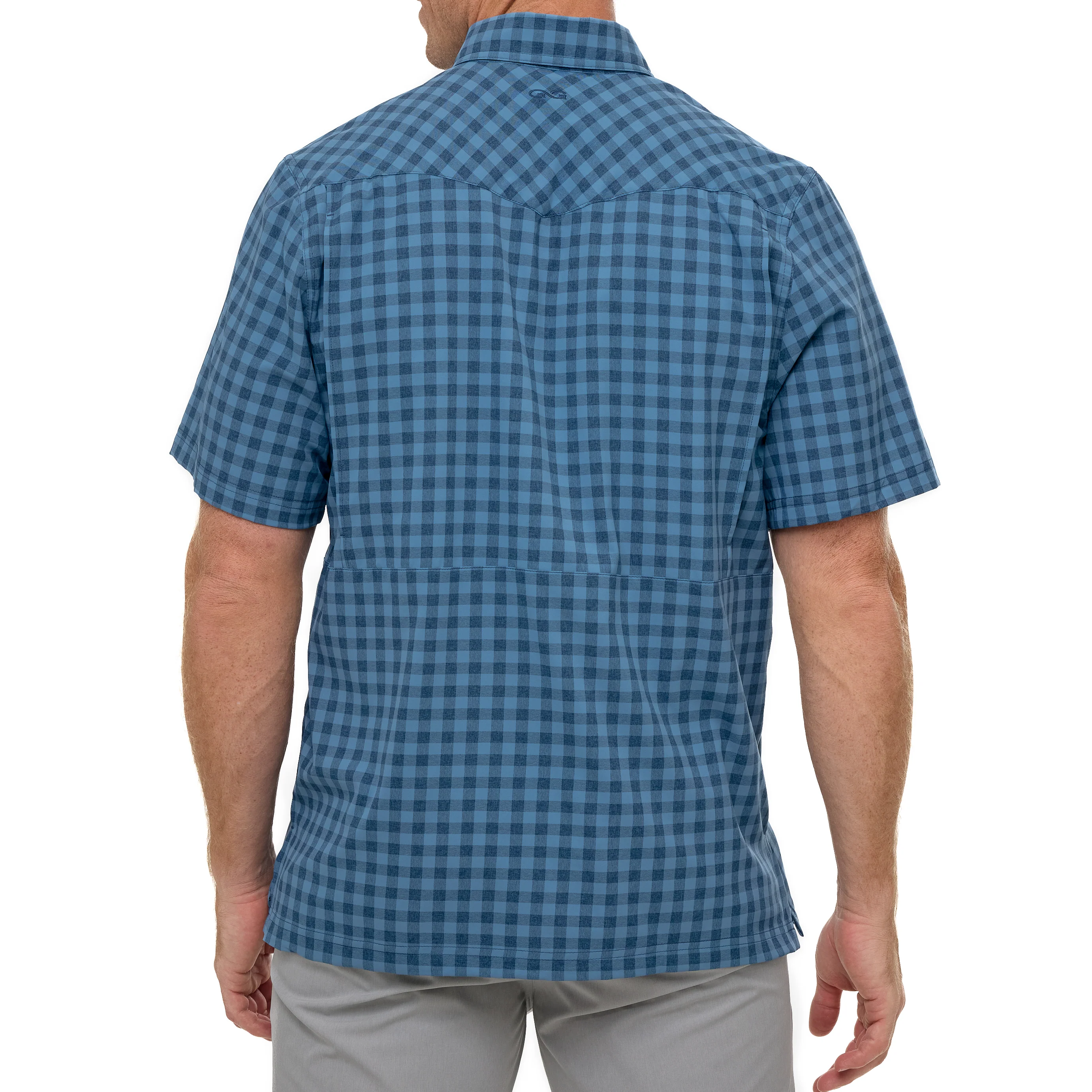 Slate Pearl Snap Shirt - Image 4