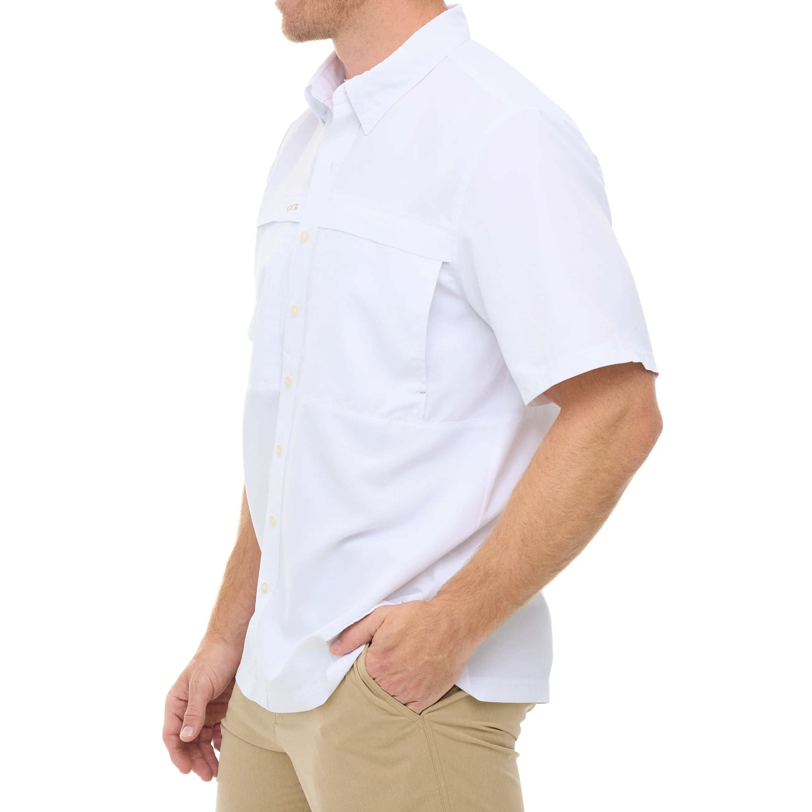 White Original Shirt - Image 4