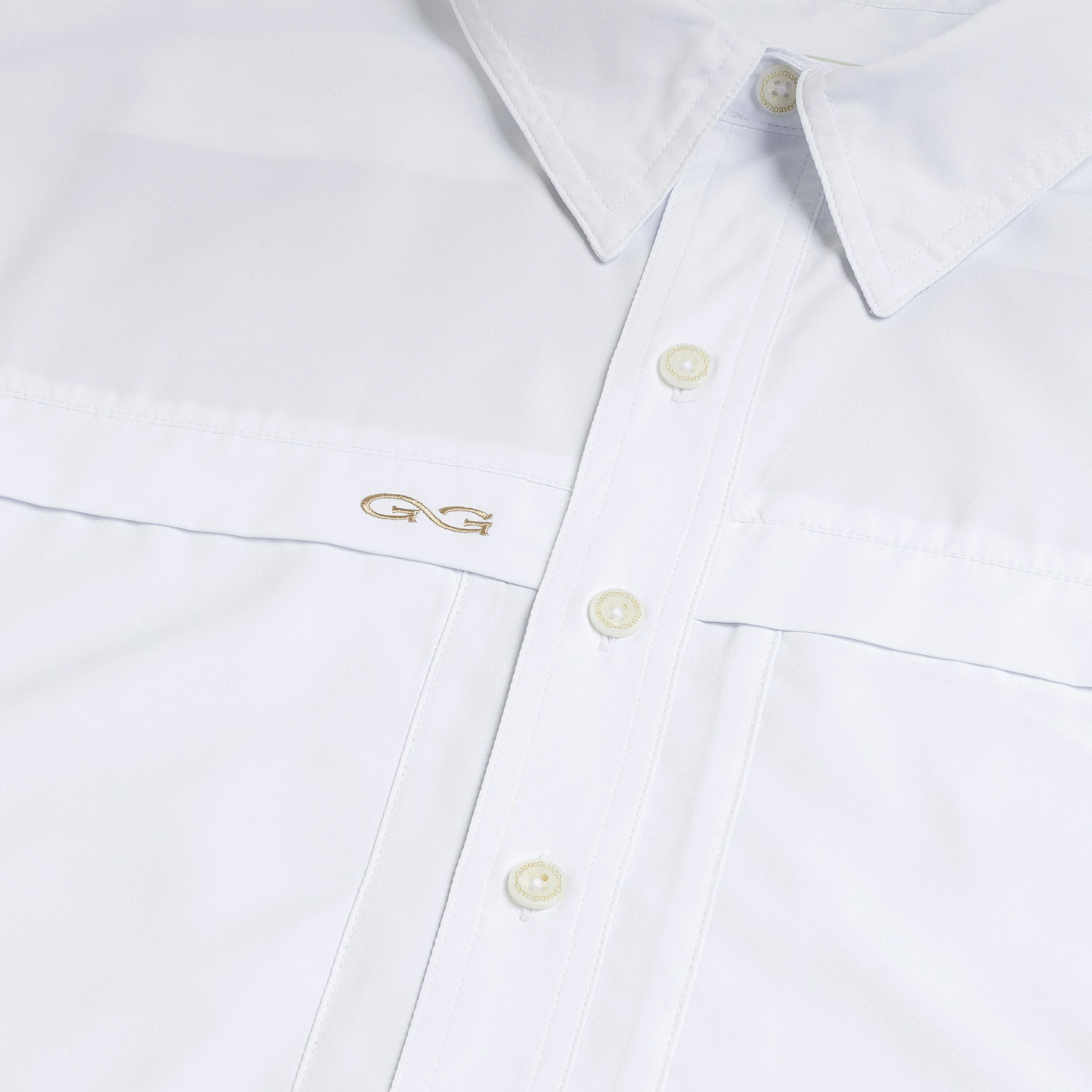 White Original Shirt - Image 8