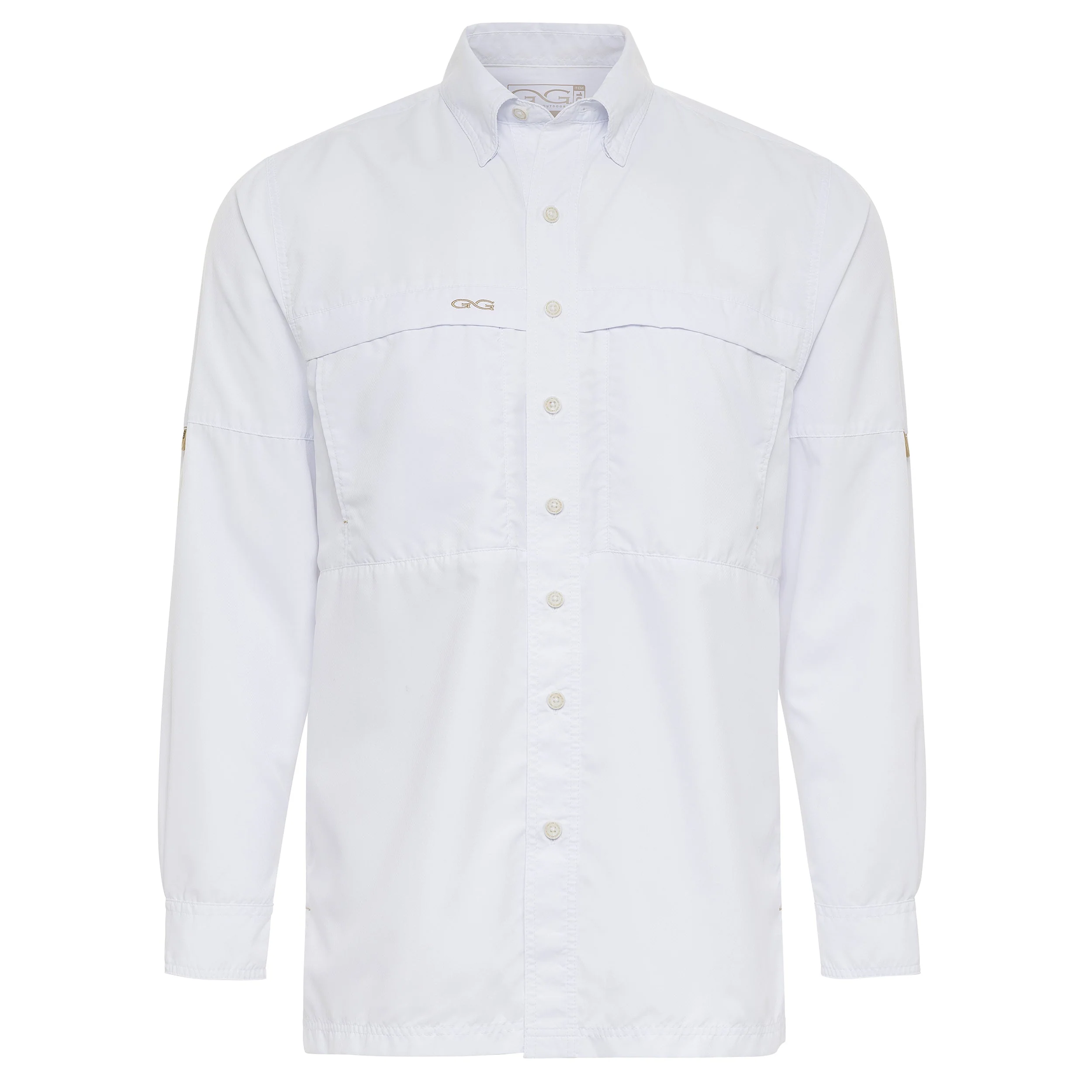 White Original Shirt | Long Sleeve - Image 3