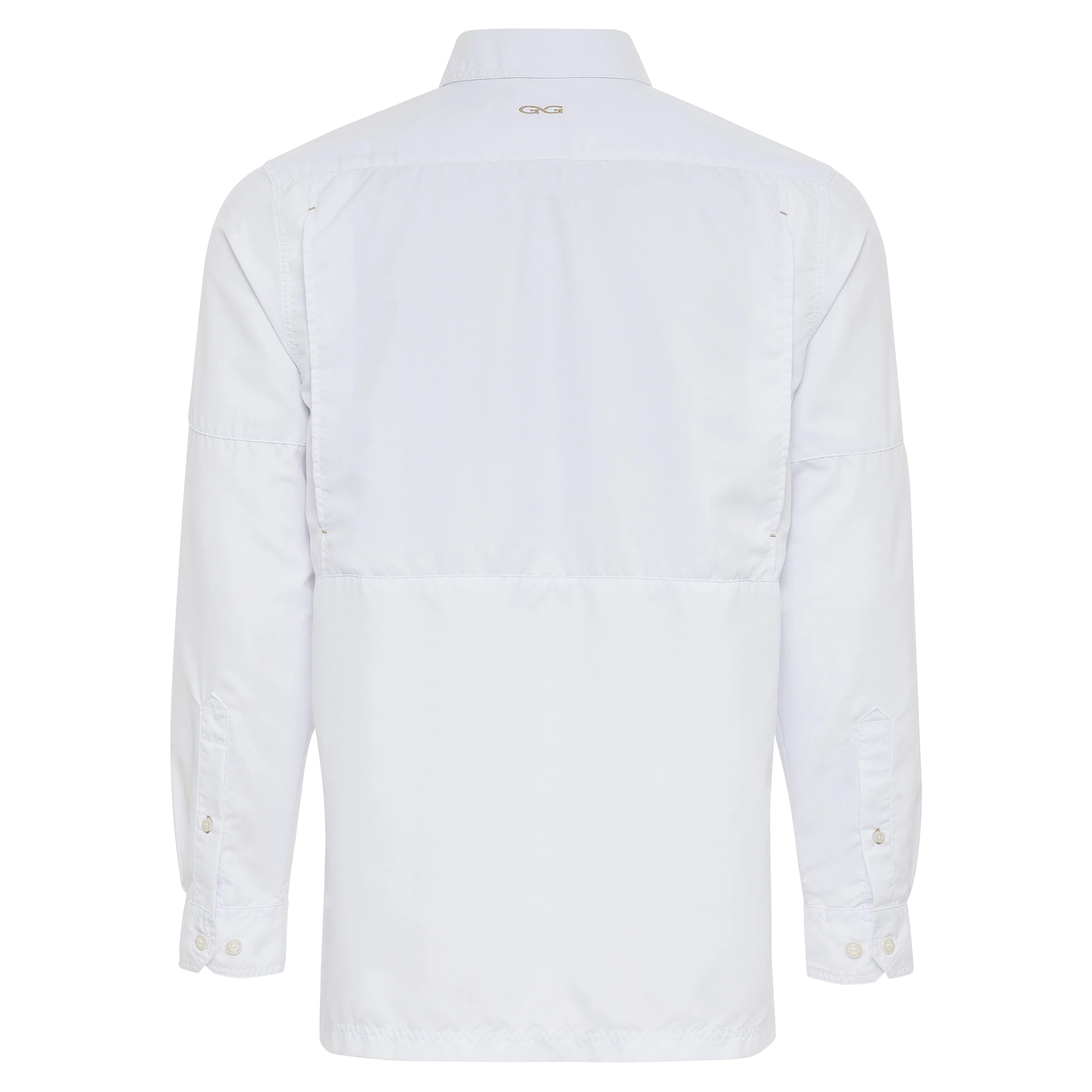White Original Shirt | Long Sleeve - Image 4
